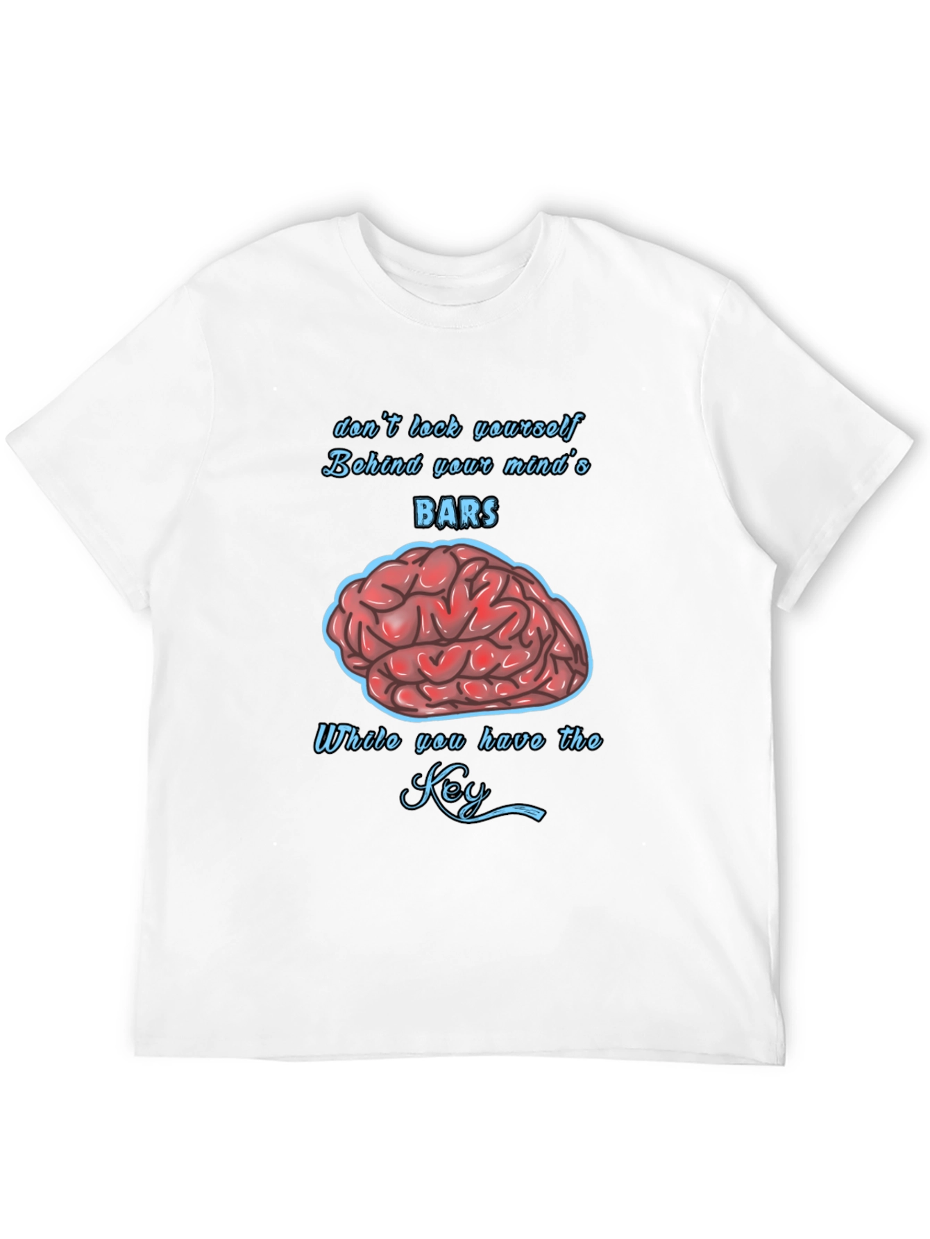 Minds Bars Graphic Tee