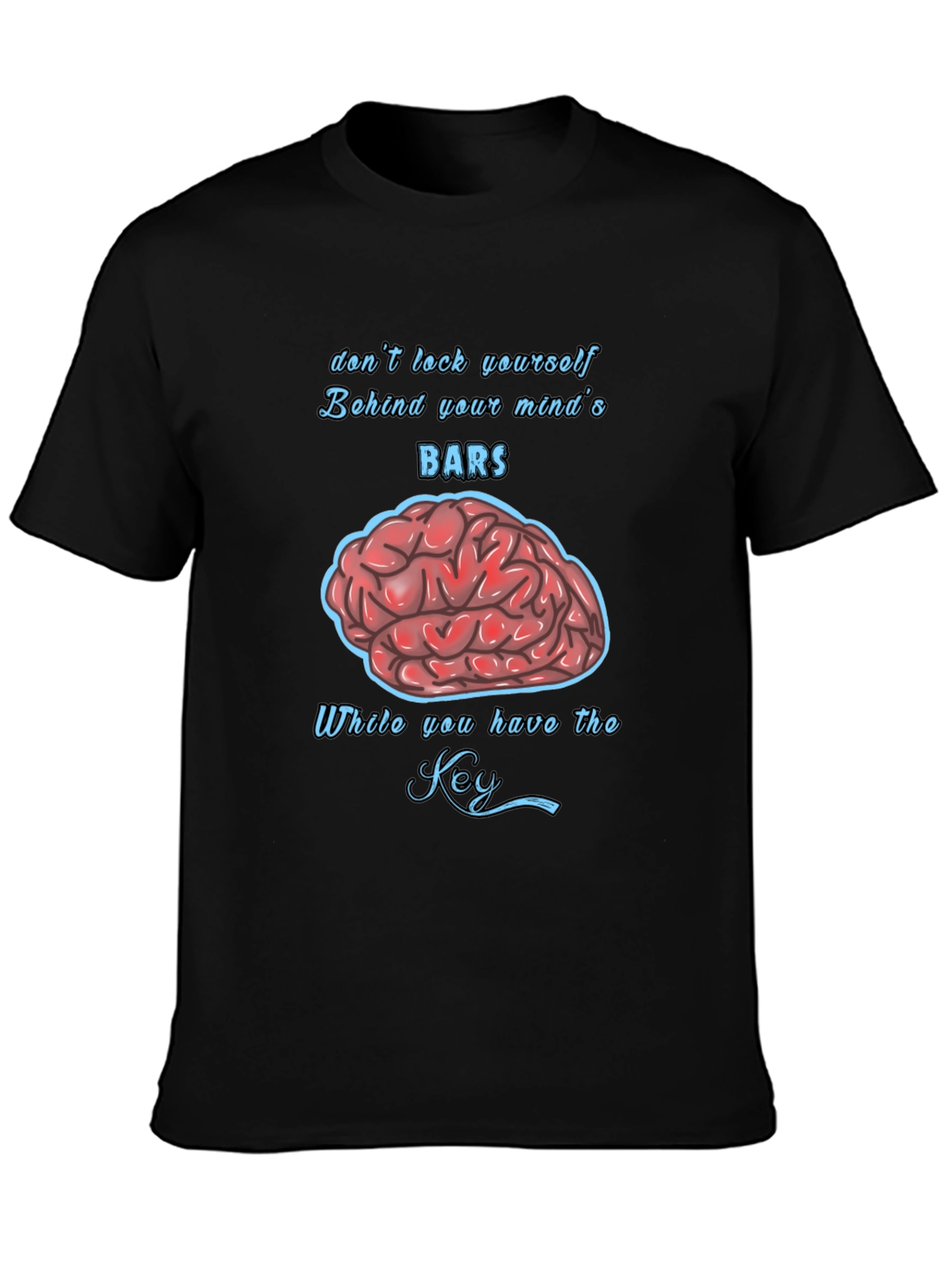 Minds Bars Graphic Tee