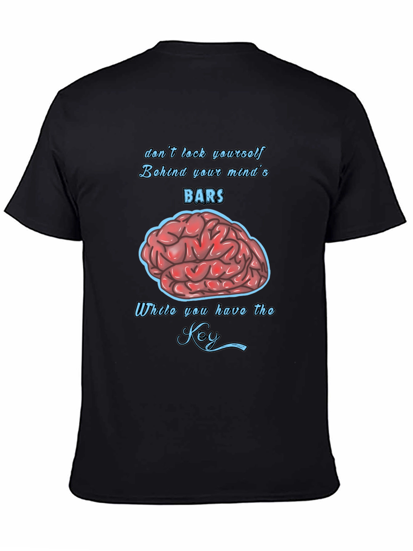 Minds Bars Graphic Tee
