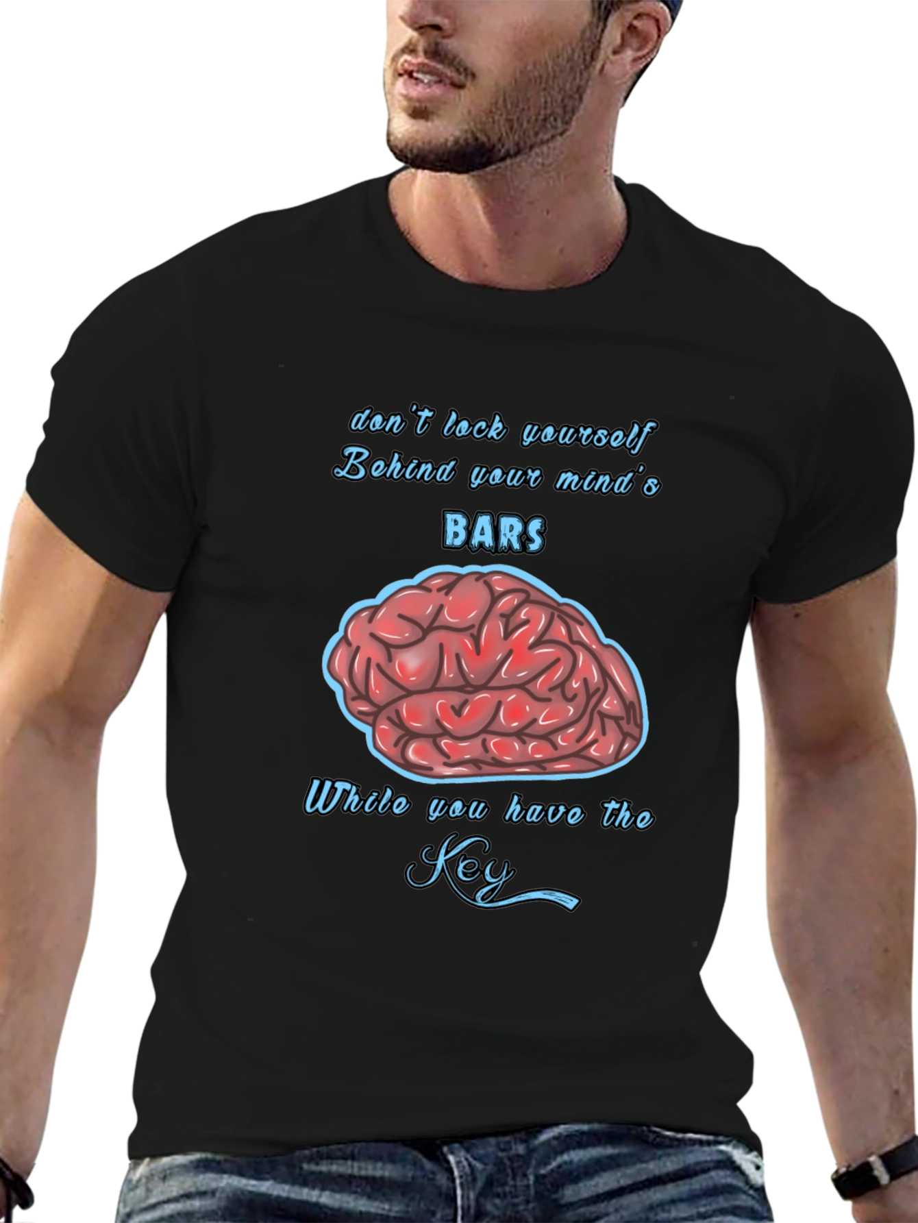 Minds Bars Graphic Tee