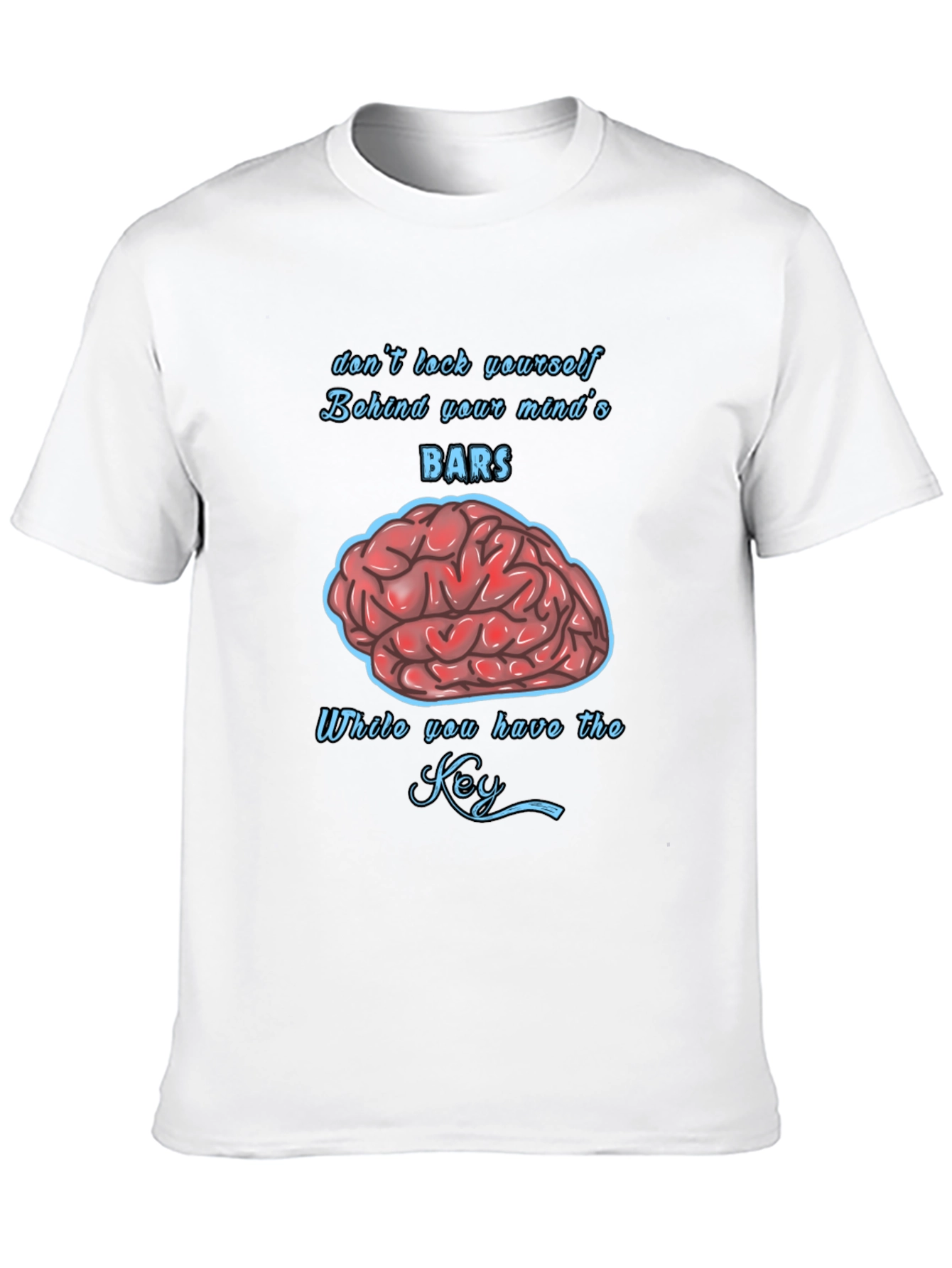 Minds Bars Graphic Tee