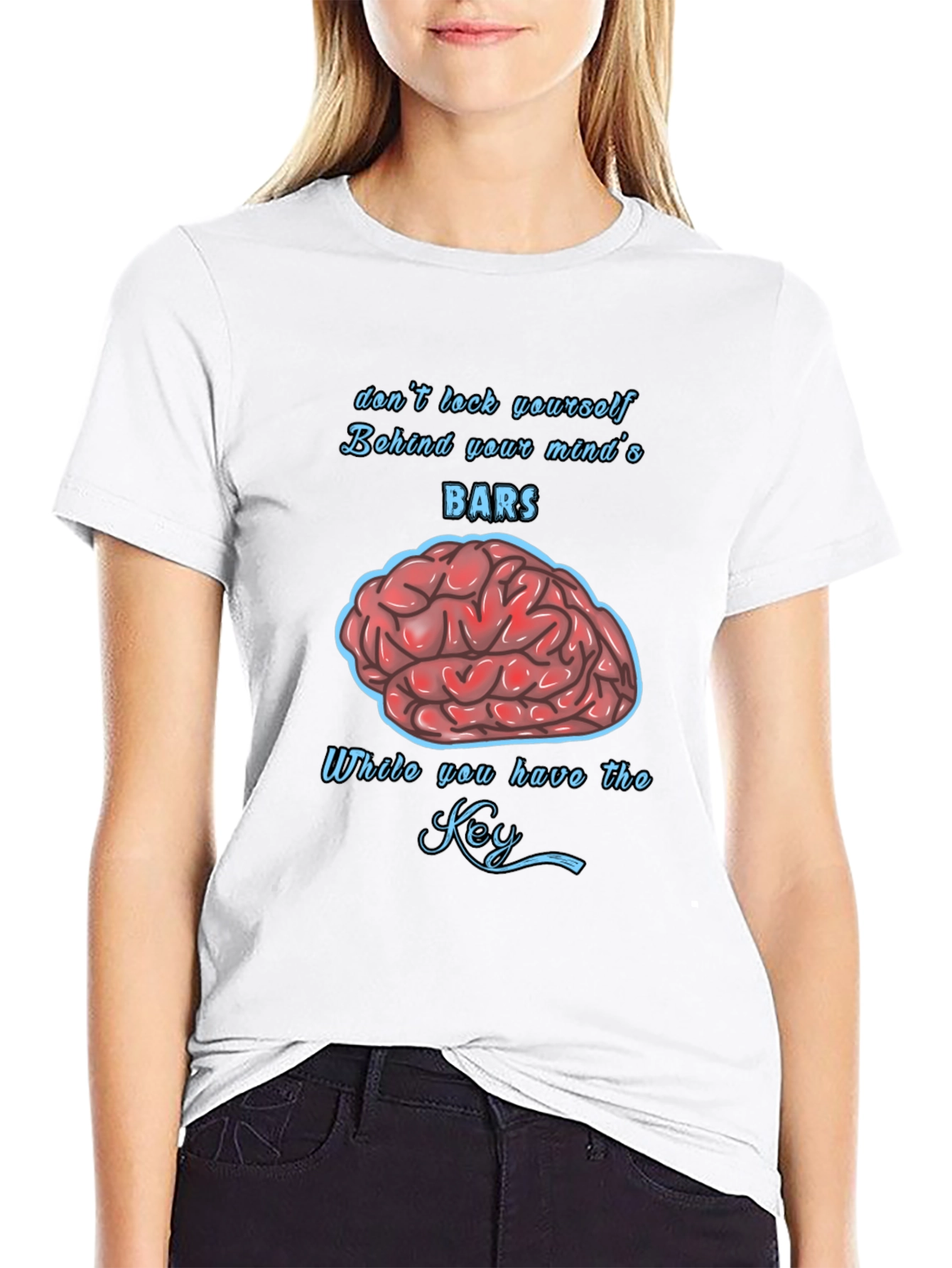 Minds Bars Graphic Tee