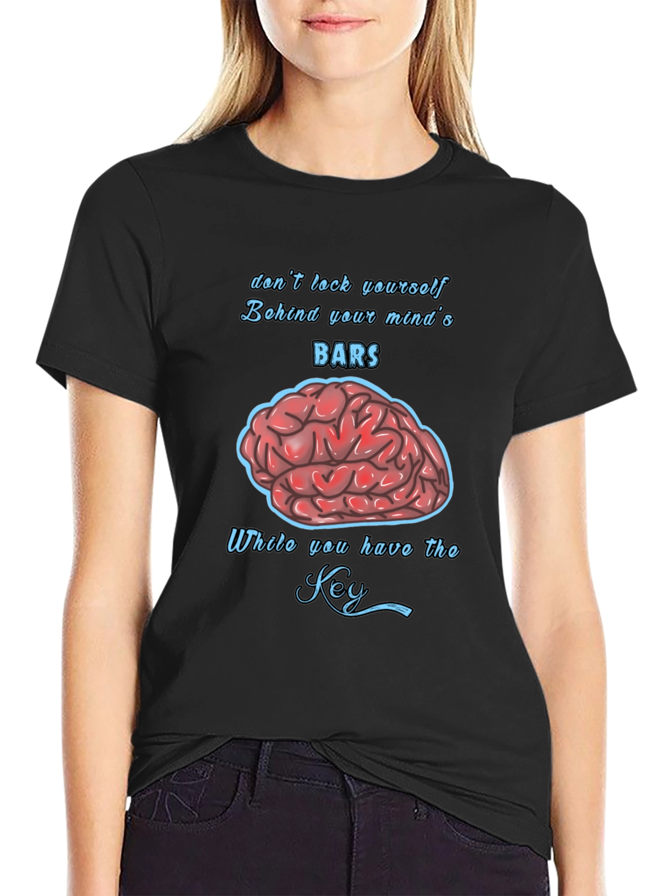 Minds Bars Graphic Tee