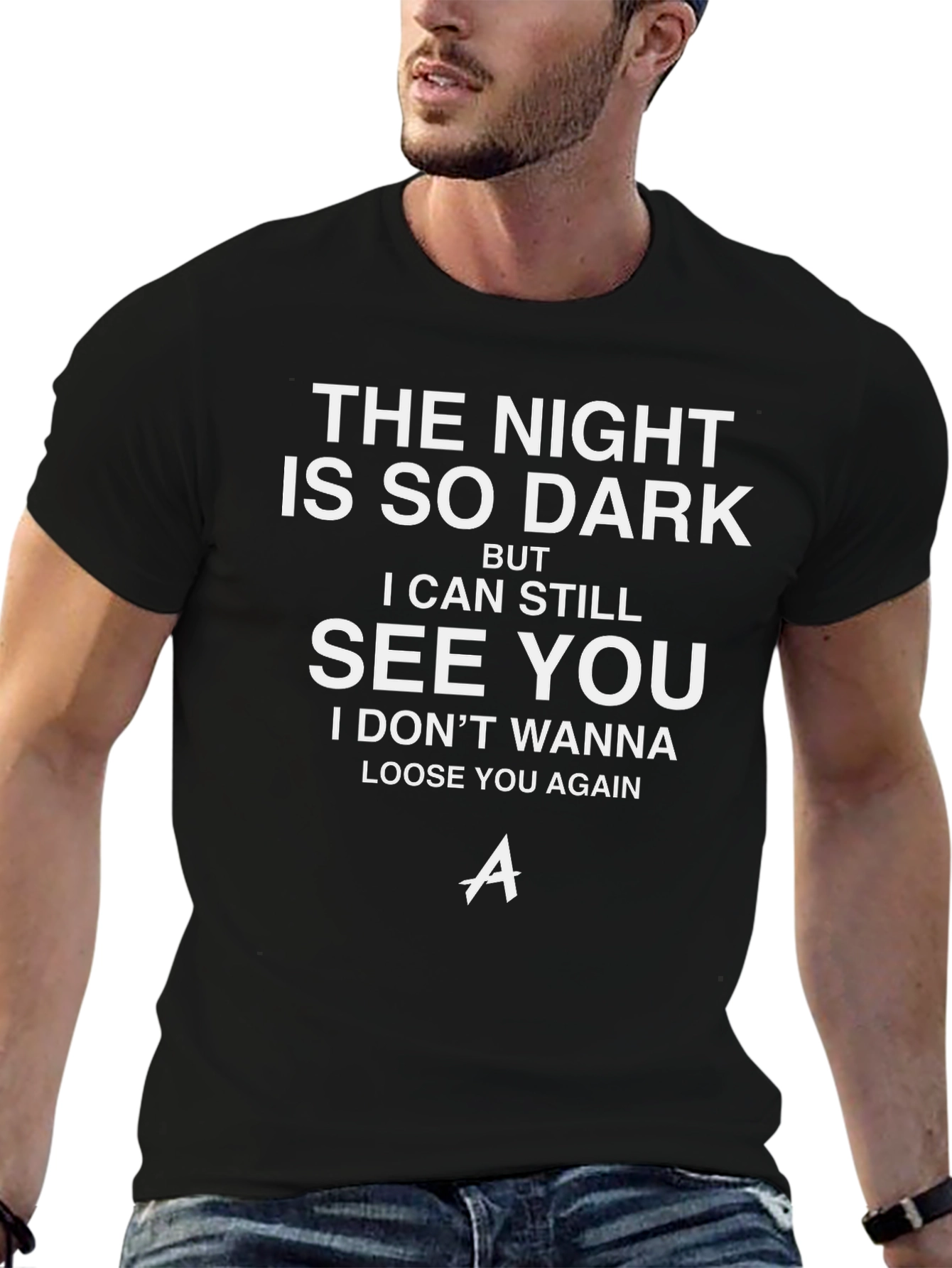 The Night is So Dark Graphic T-Shirt