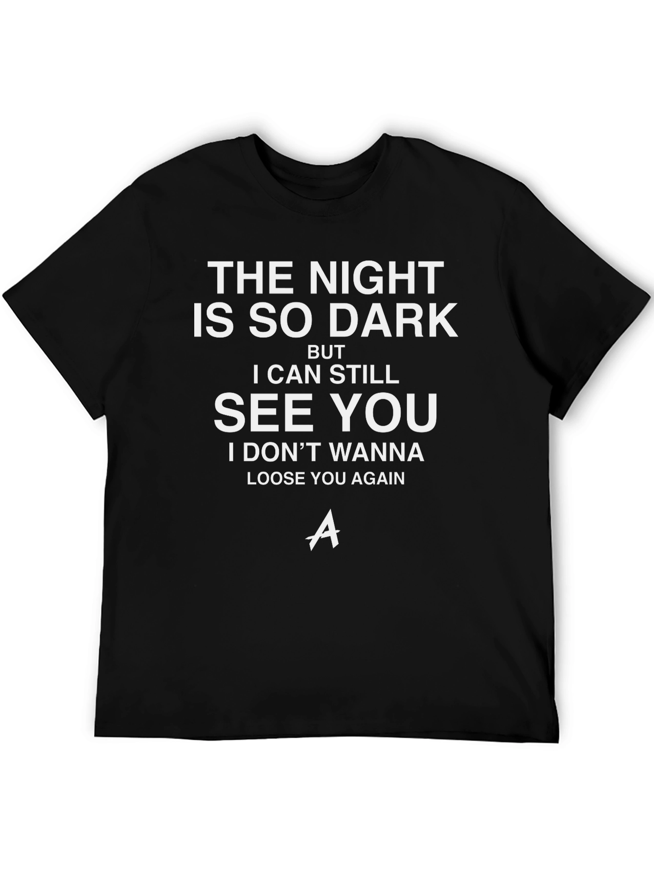 The Night is So Dark Graphic T-Shirt