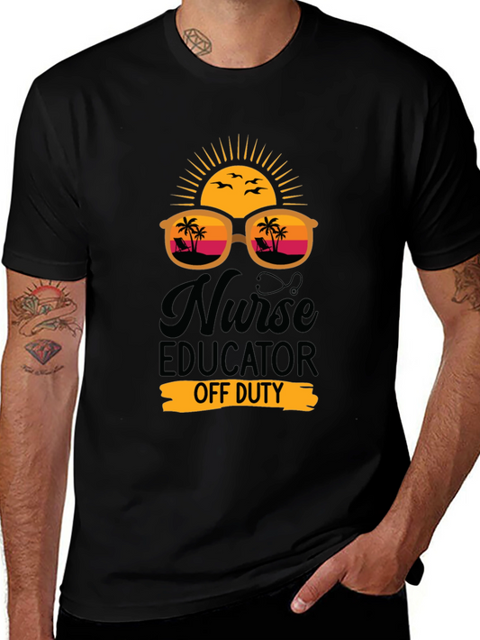 Nurse Educator Off Duty T-Shirt