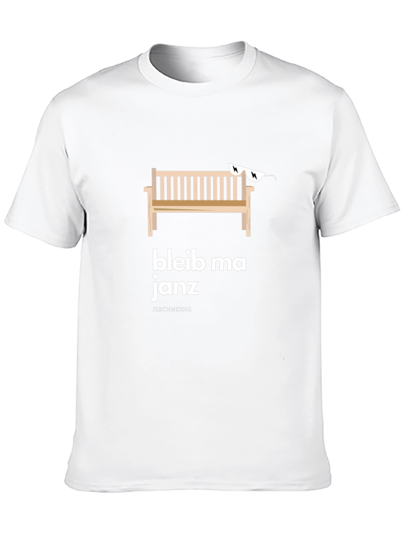 B Leib Ma Janz Black T-Shirt