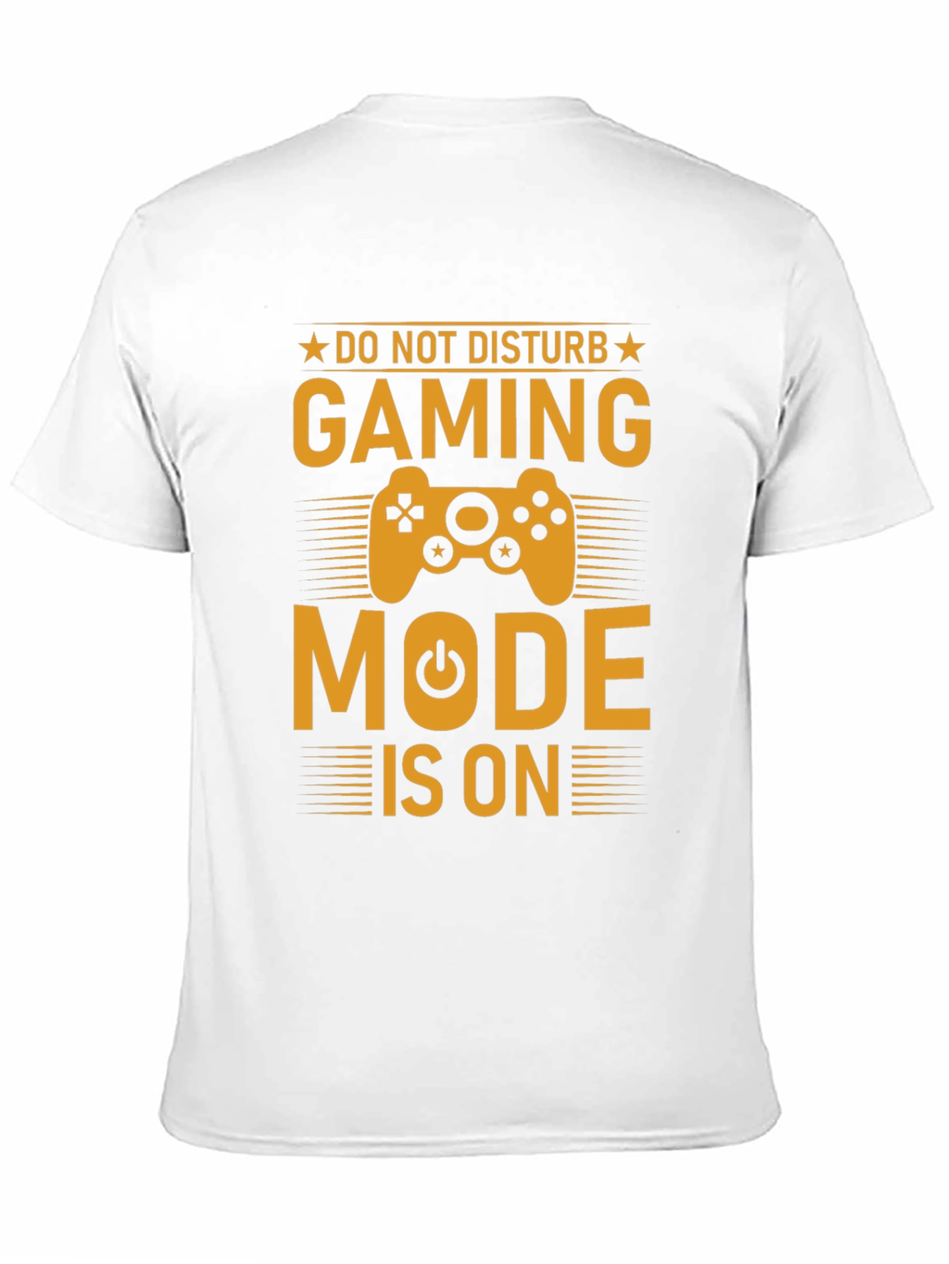 Gaming Mode On T-Shirt - Gamer Apparel