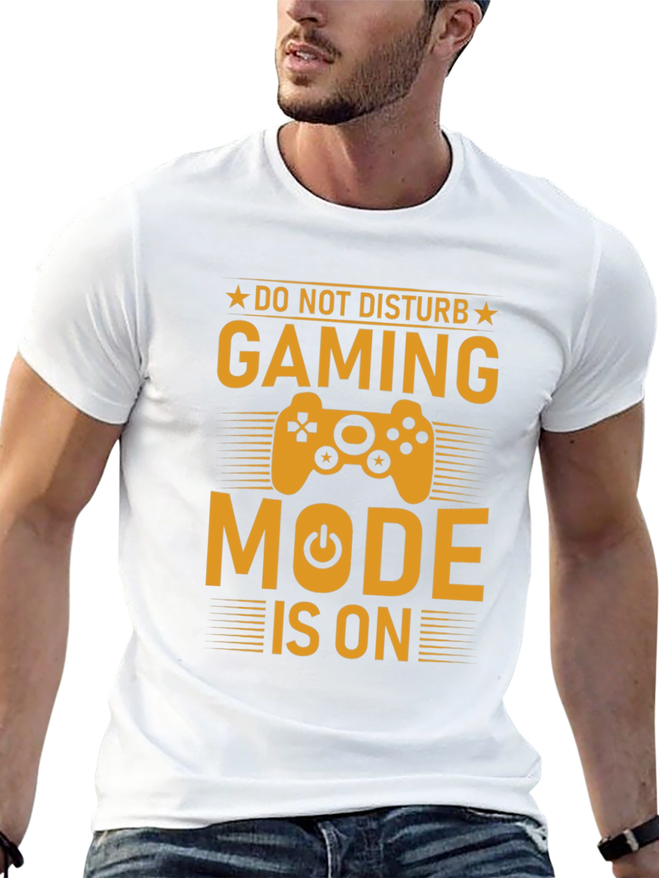 Gaming Mode On T-Shirt - Gamer Apparel