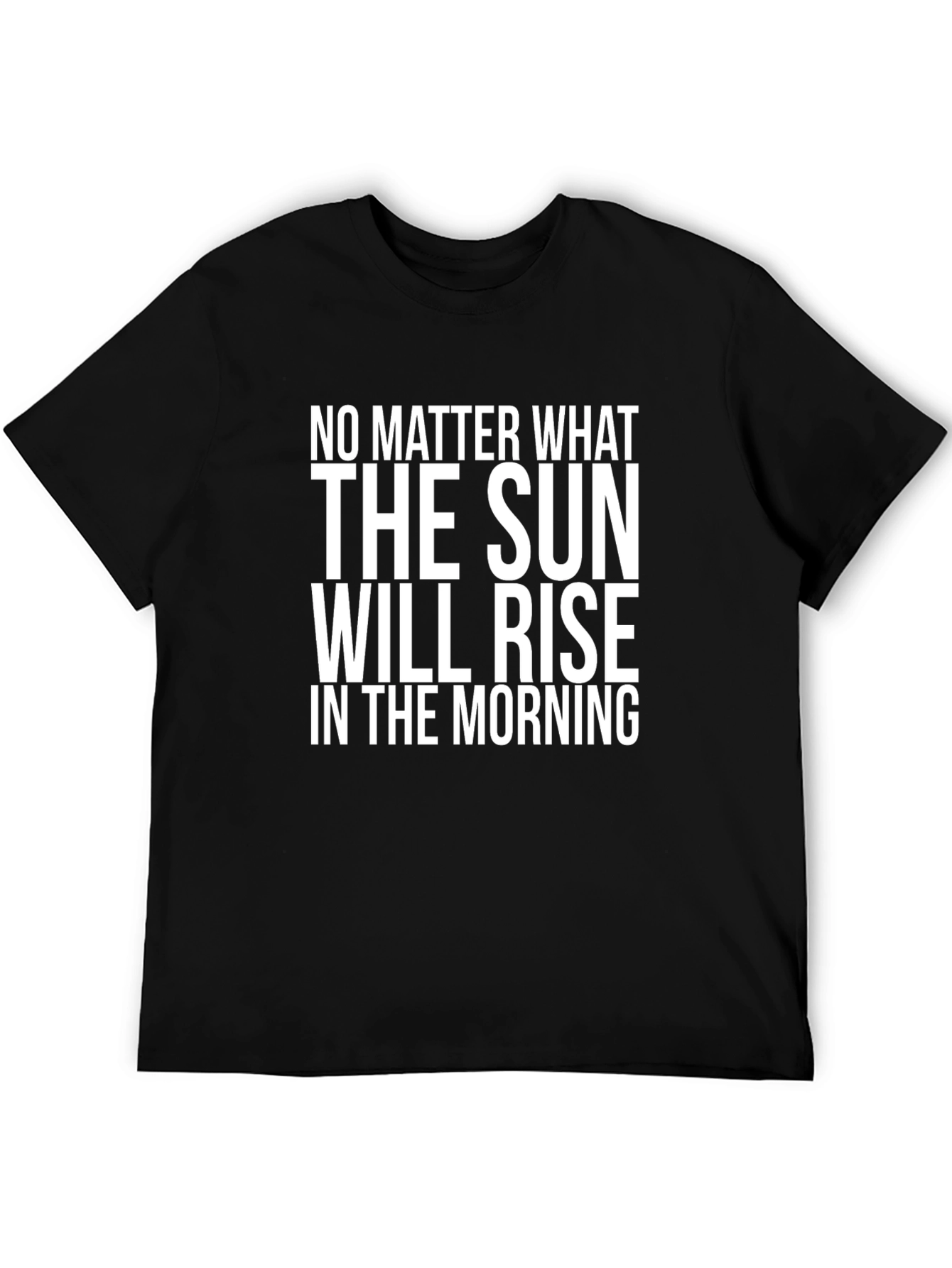 Inspirational Sun Rise T-Shirt