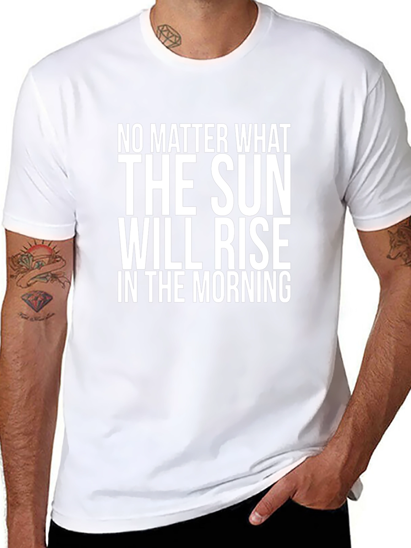 Inspirational Sun Rise T-Shirt