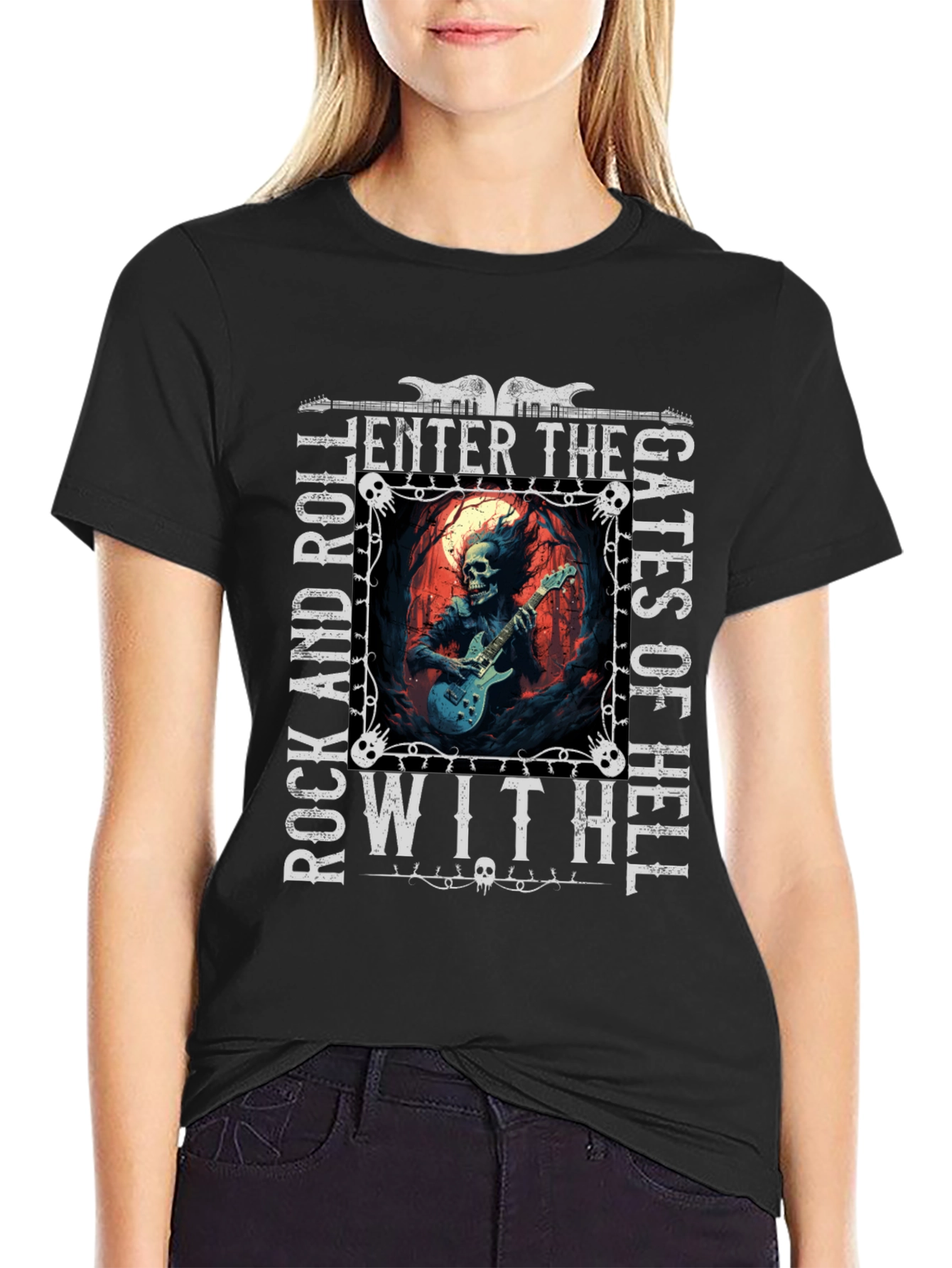 Rock and Roll Hell T-Shirt