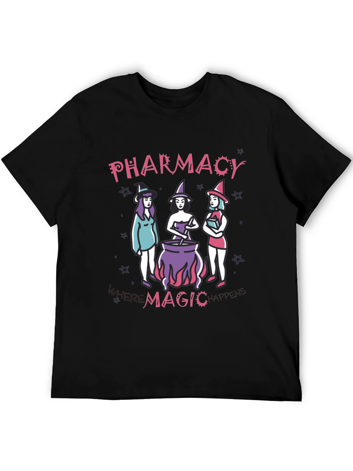Pharmacy Magic T-Shirt | Witches Brew Halloween Tee