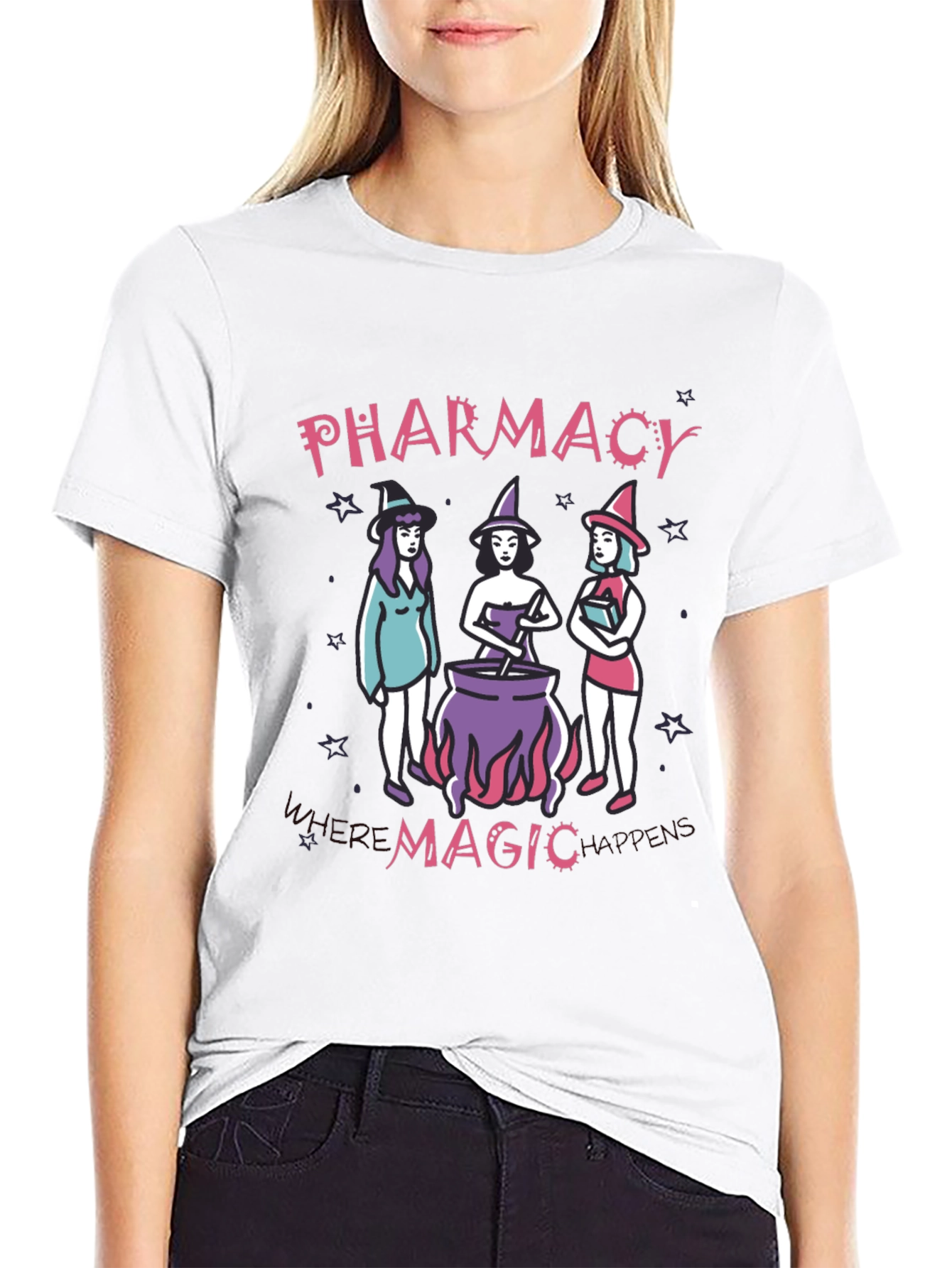 Pharmacy Magic T-Shirt | Witches Brew Halloween Tee