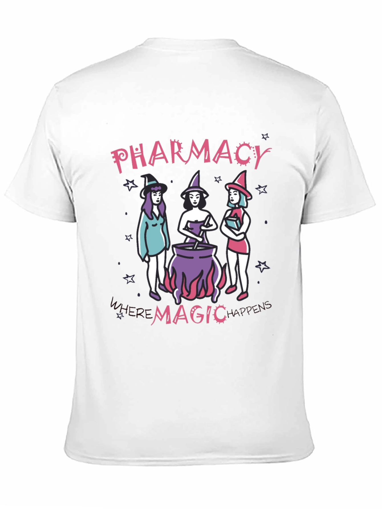 Pharmacy Magic T-Shirt | Witches Brew Halloween Tee
