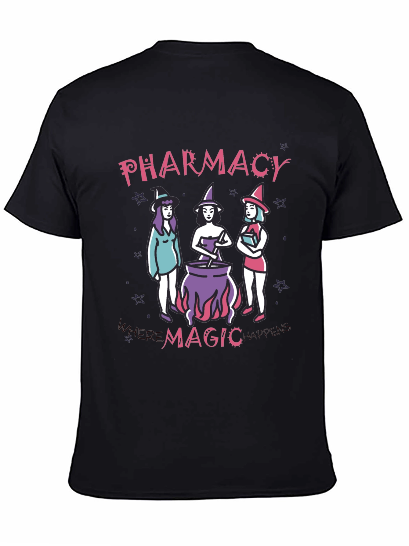 Pharmacy Magic T-Shirt | Witches Brew Halloween Tee