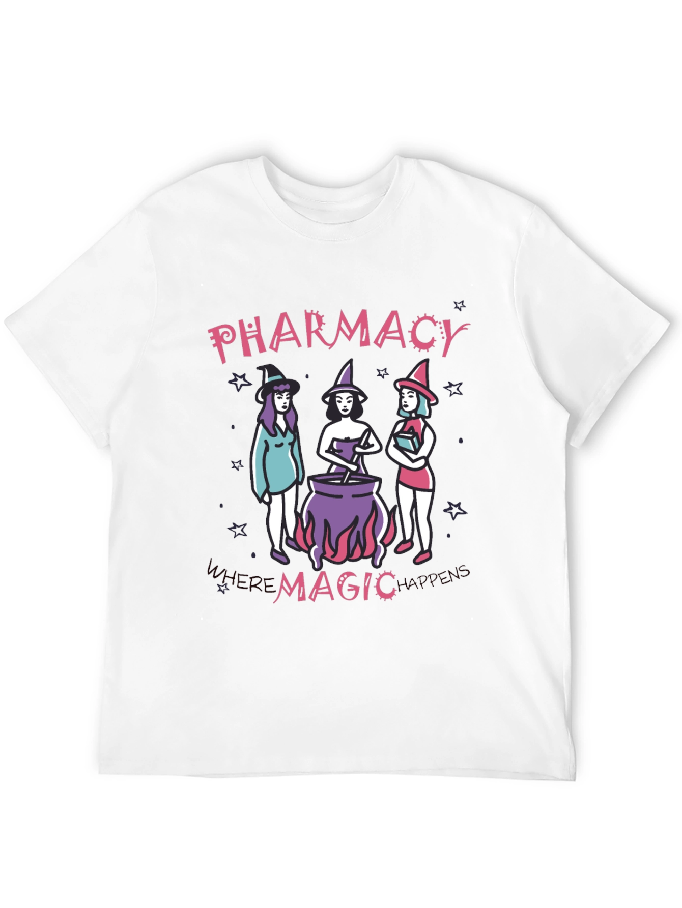 Pharmacy Magic T-Shirt | Witches Brew Halloween Tee