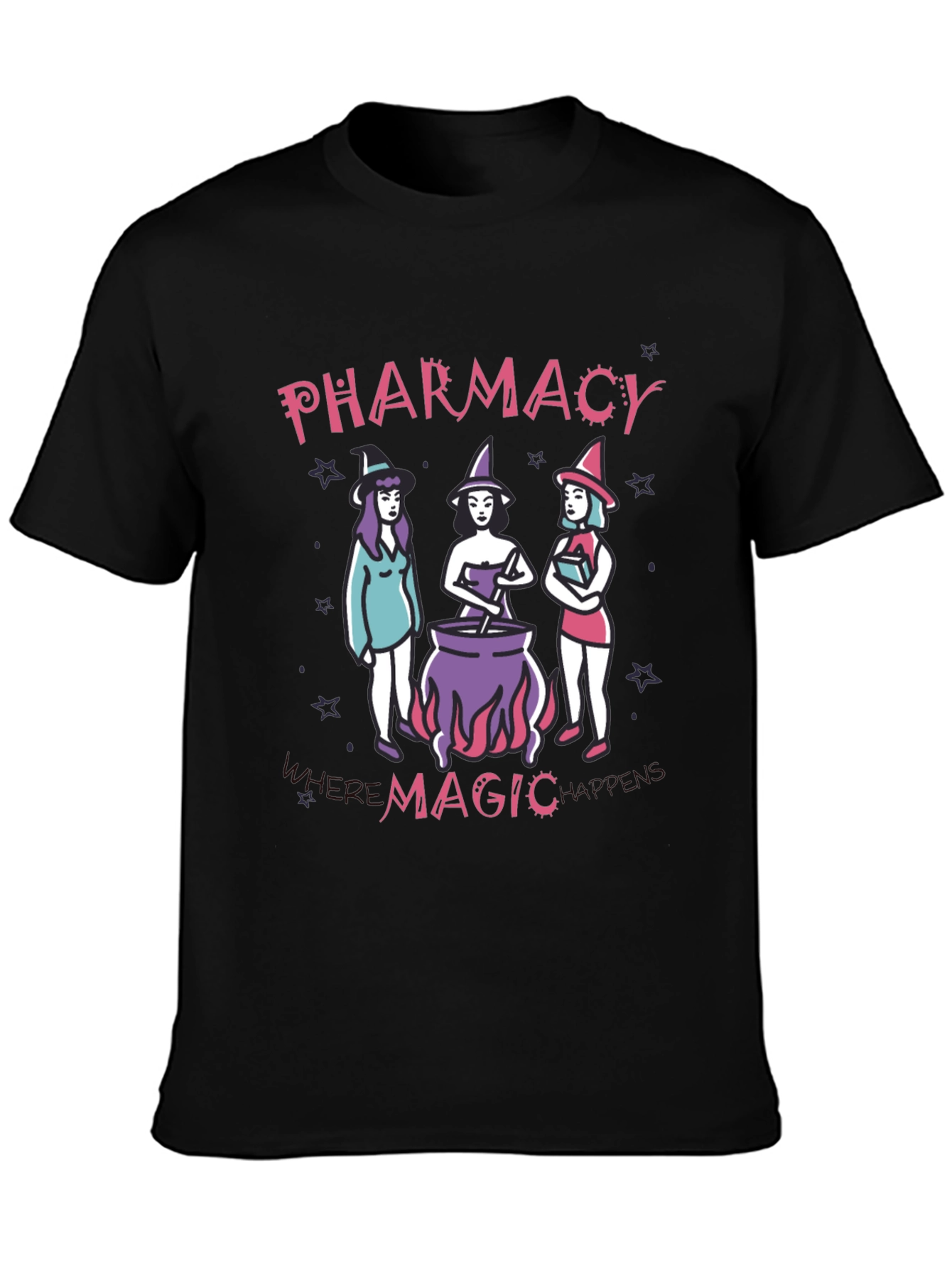 Pharmacy Magic T-Shirt | Witches Brew Halloween Tee