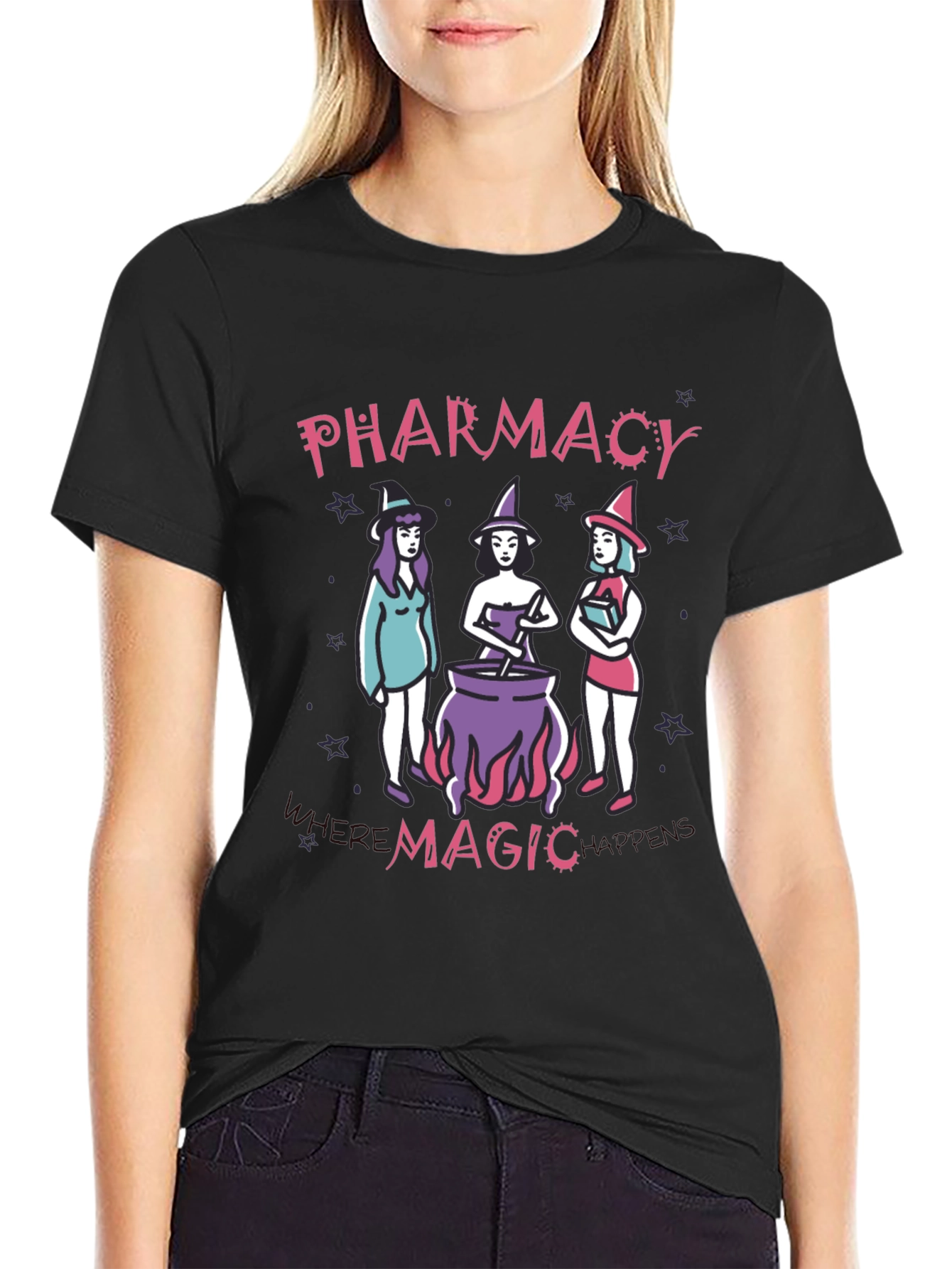 Pharmacy Magic T-Shirt | Witches Brew Halloween Tee