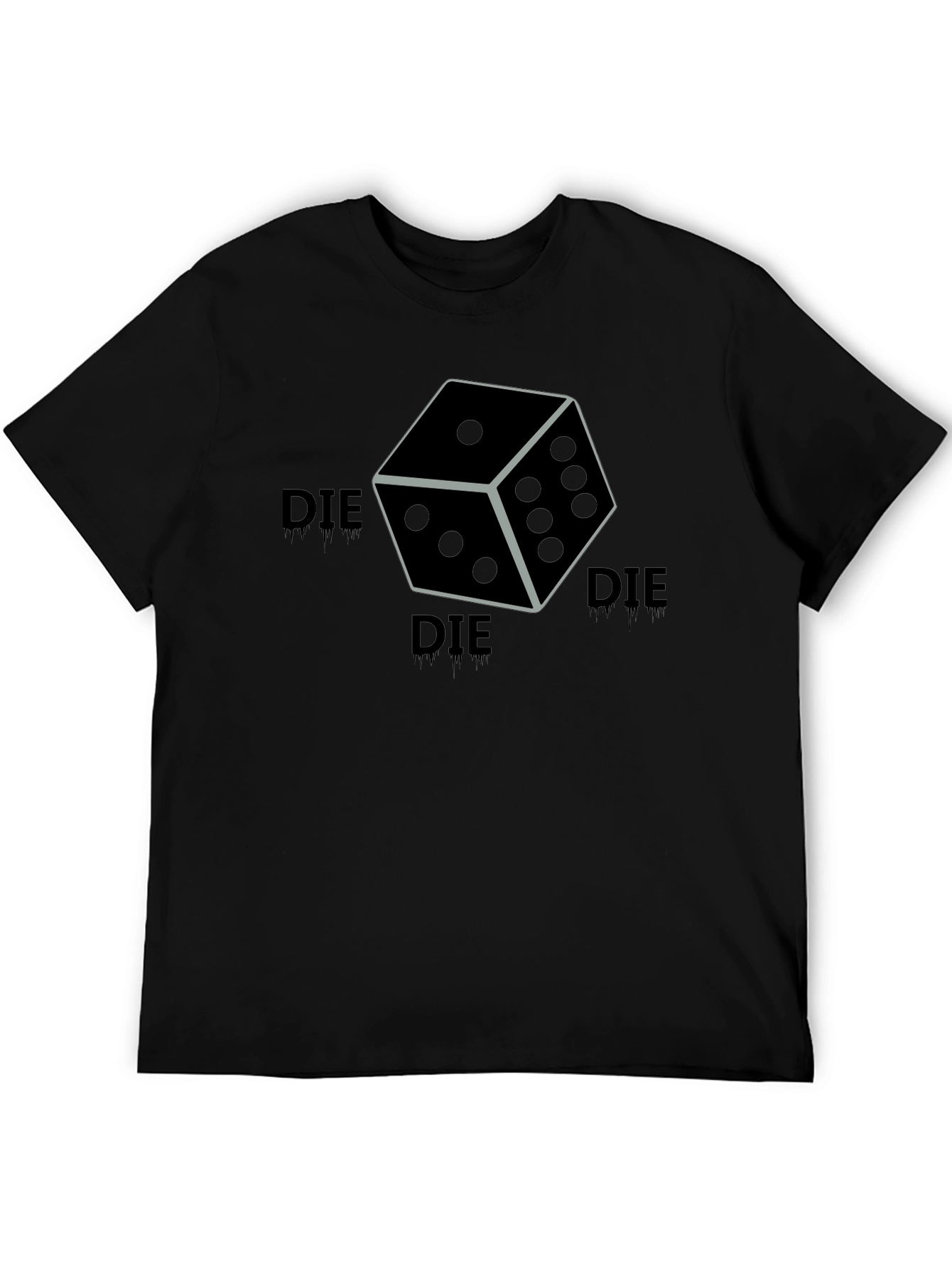 Die Dice T-Shirt - Graphic Print Tee
