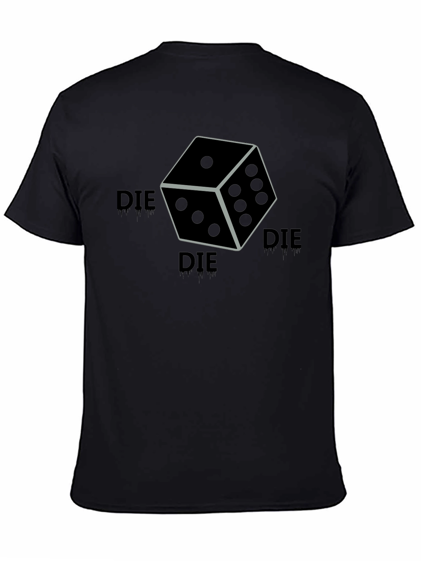 Die Dice T-Shirt - Graphic Print Tee