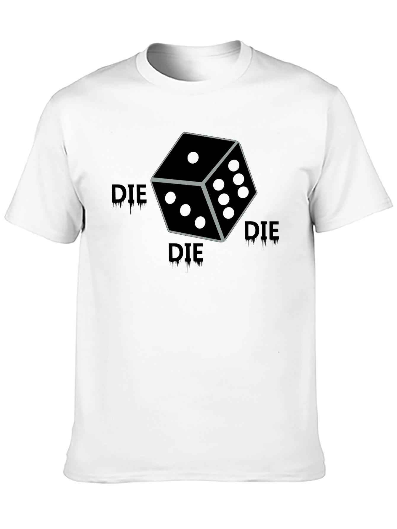 Die Dice T-Shirt - Graphic Print Tee