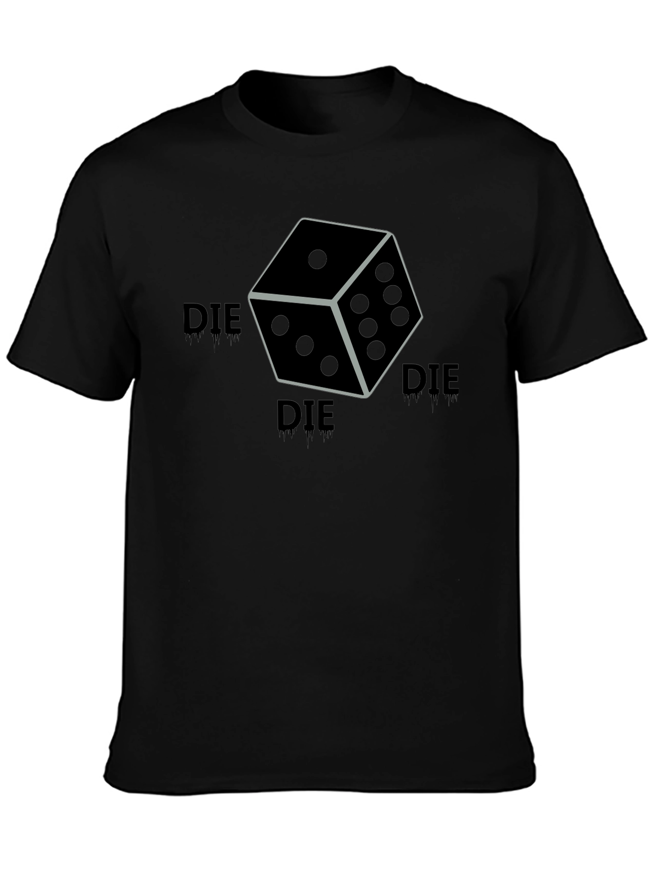 Die Dice T-Shirt - Graphic Print Tee