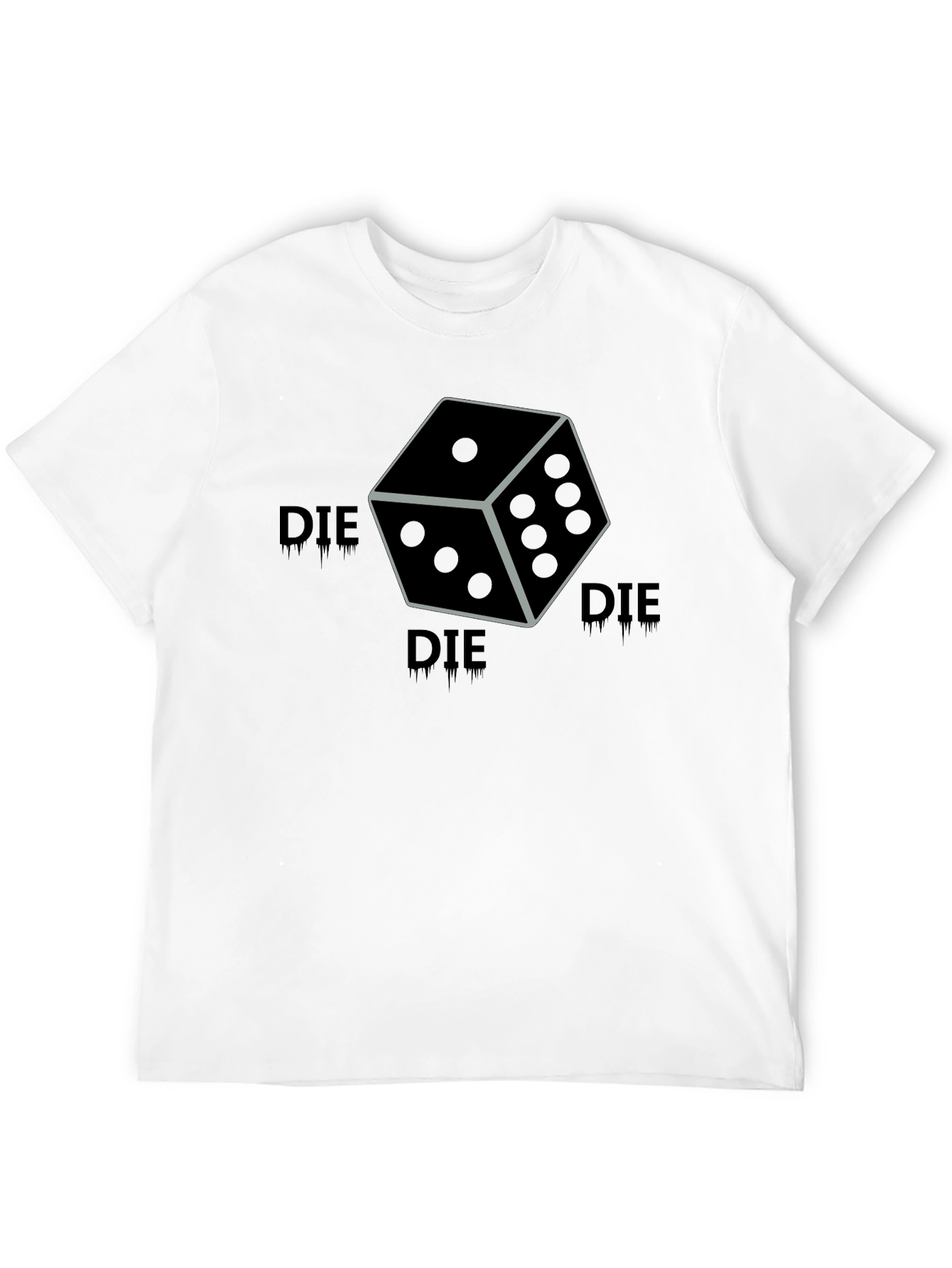 Die Dice T-Shirt - Graphic Print Tee