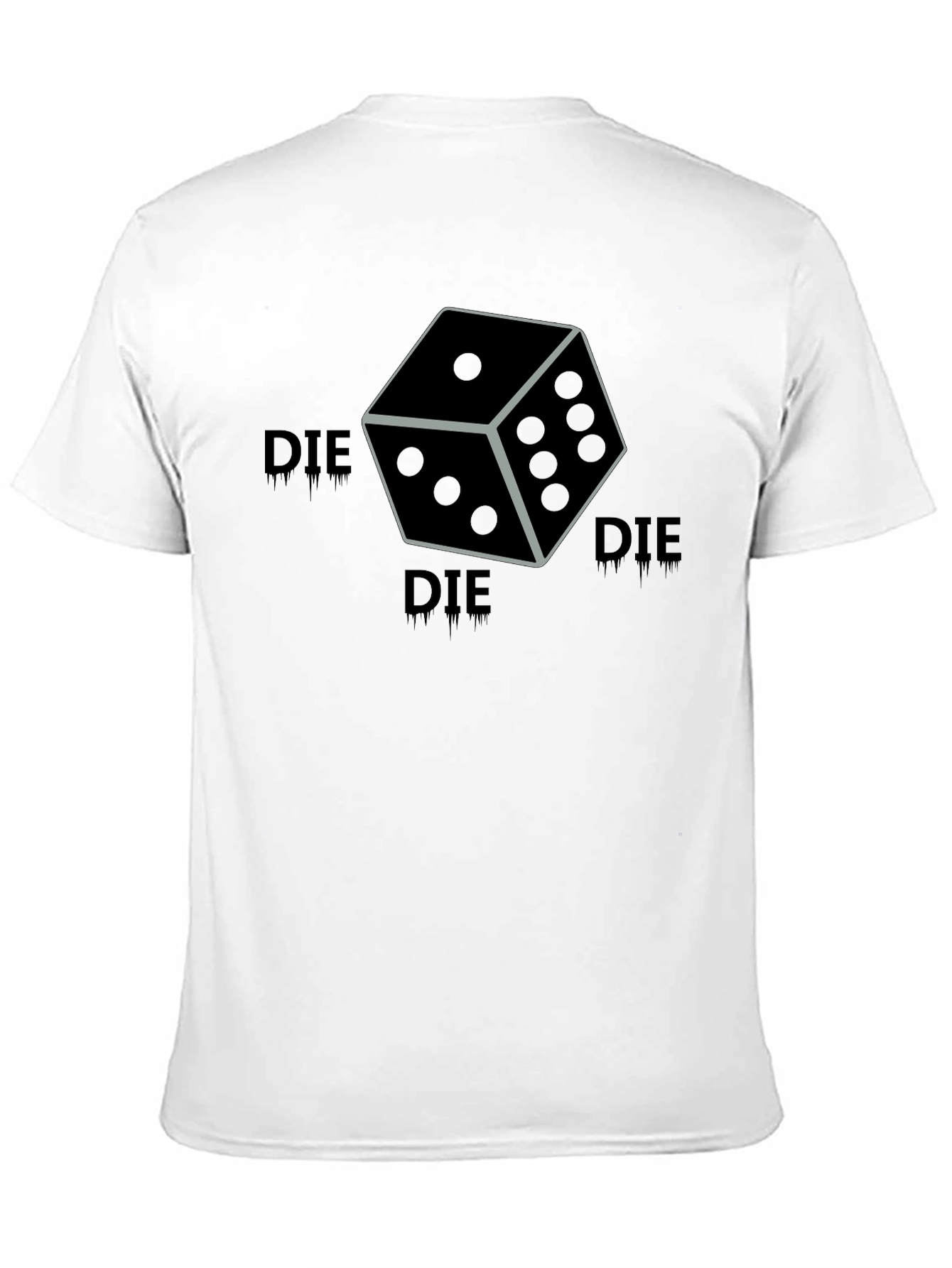 Die Dice T-Shirt - Graphic Print Tee