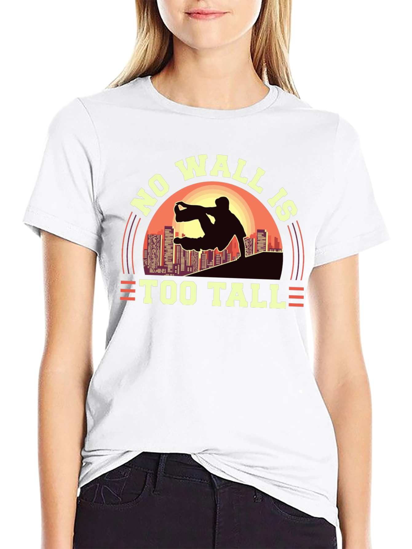 No Wall Is Too Tall T-Shirt