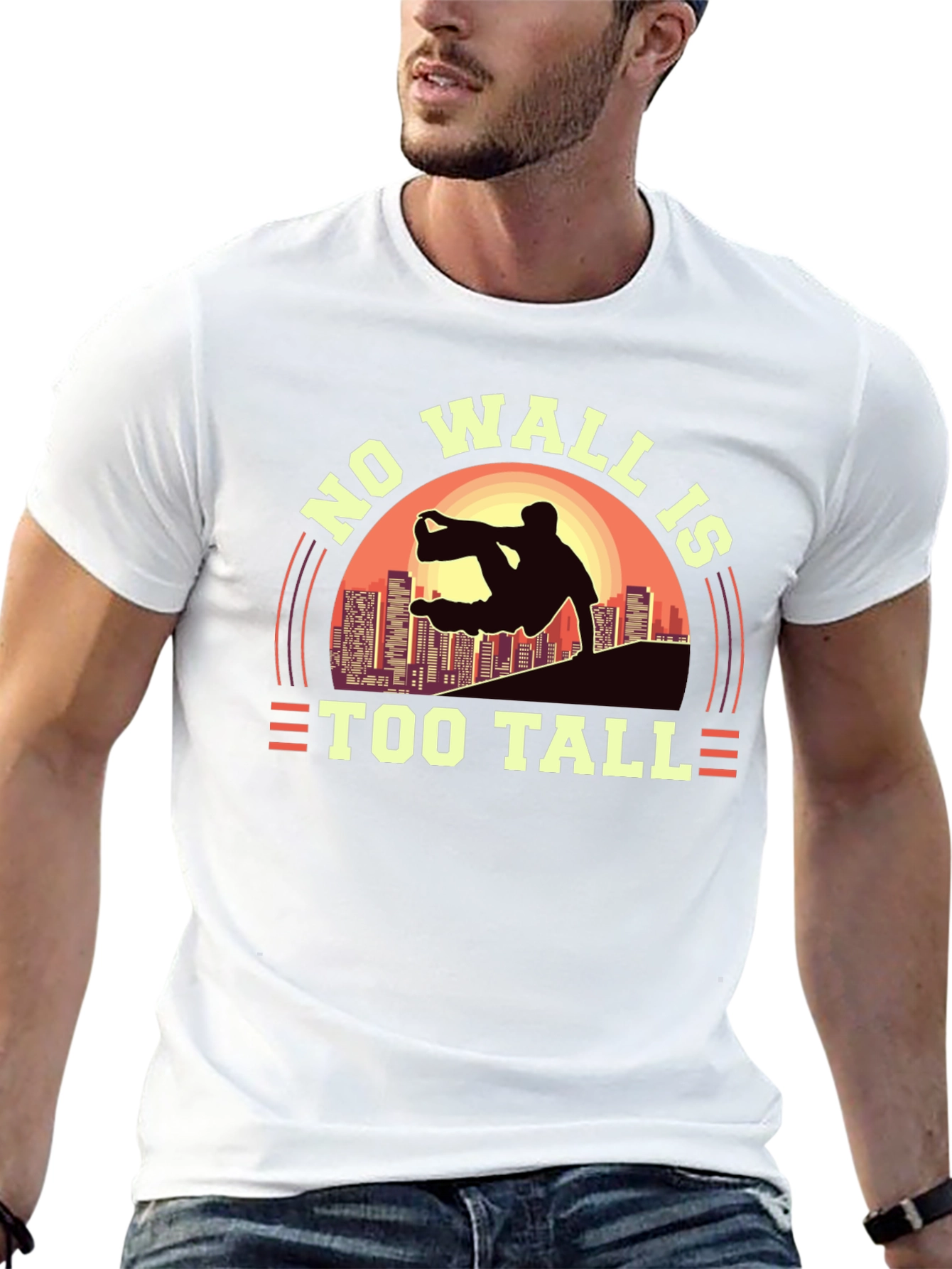 No Wall Is Too Tall T-Shirt