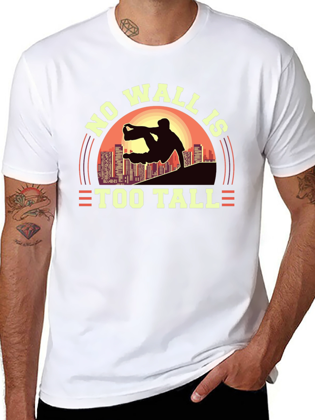 No Wall Is Too Tall T-Shirt