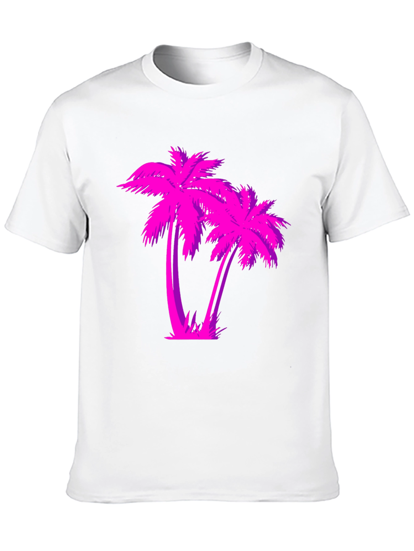 Retro Palm Tree Graphic T-Shirt