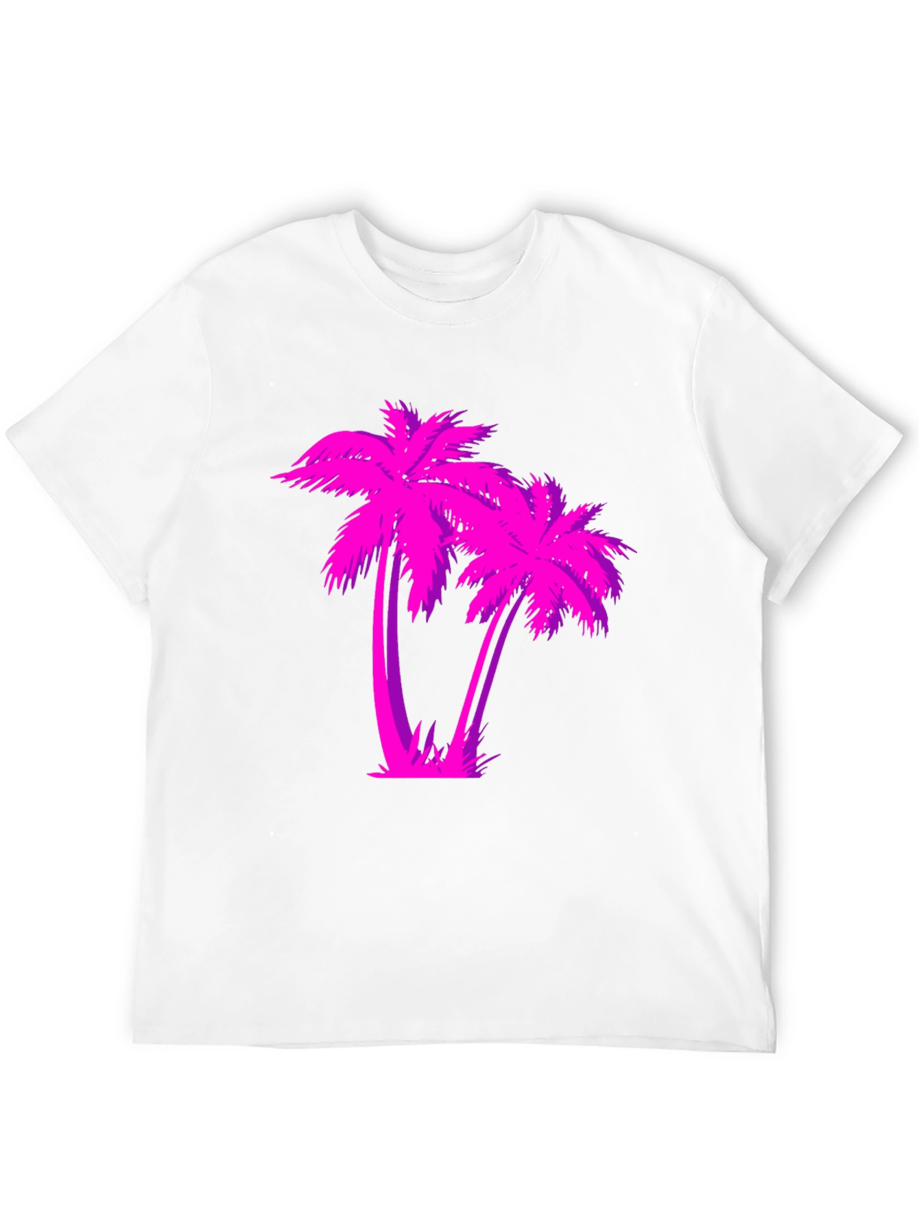 Retro Palm Tree Graphic T-Shirt