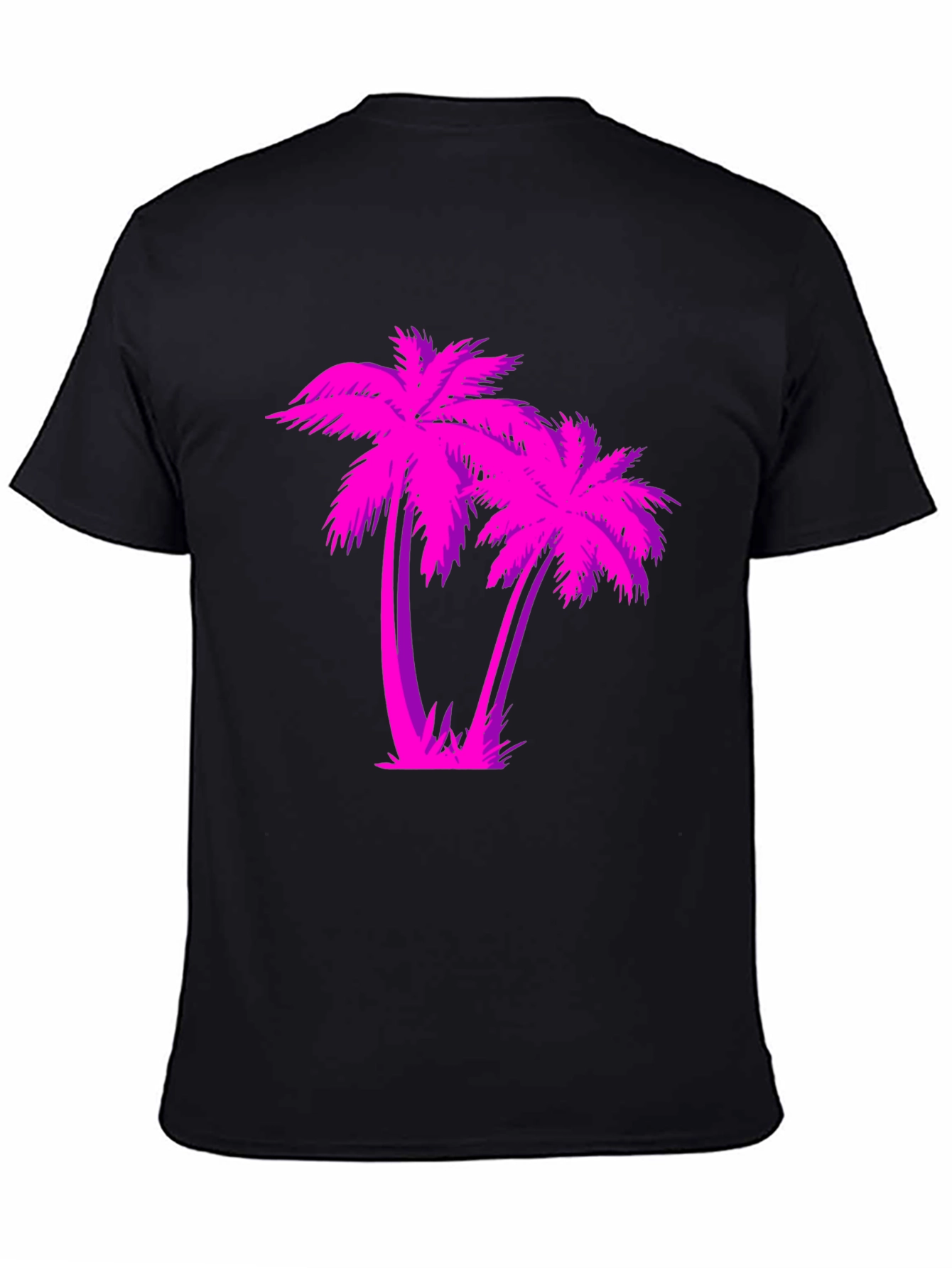 Retro Palm Tree Graphic T-Shirt