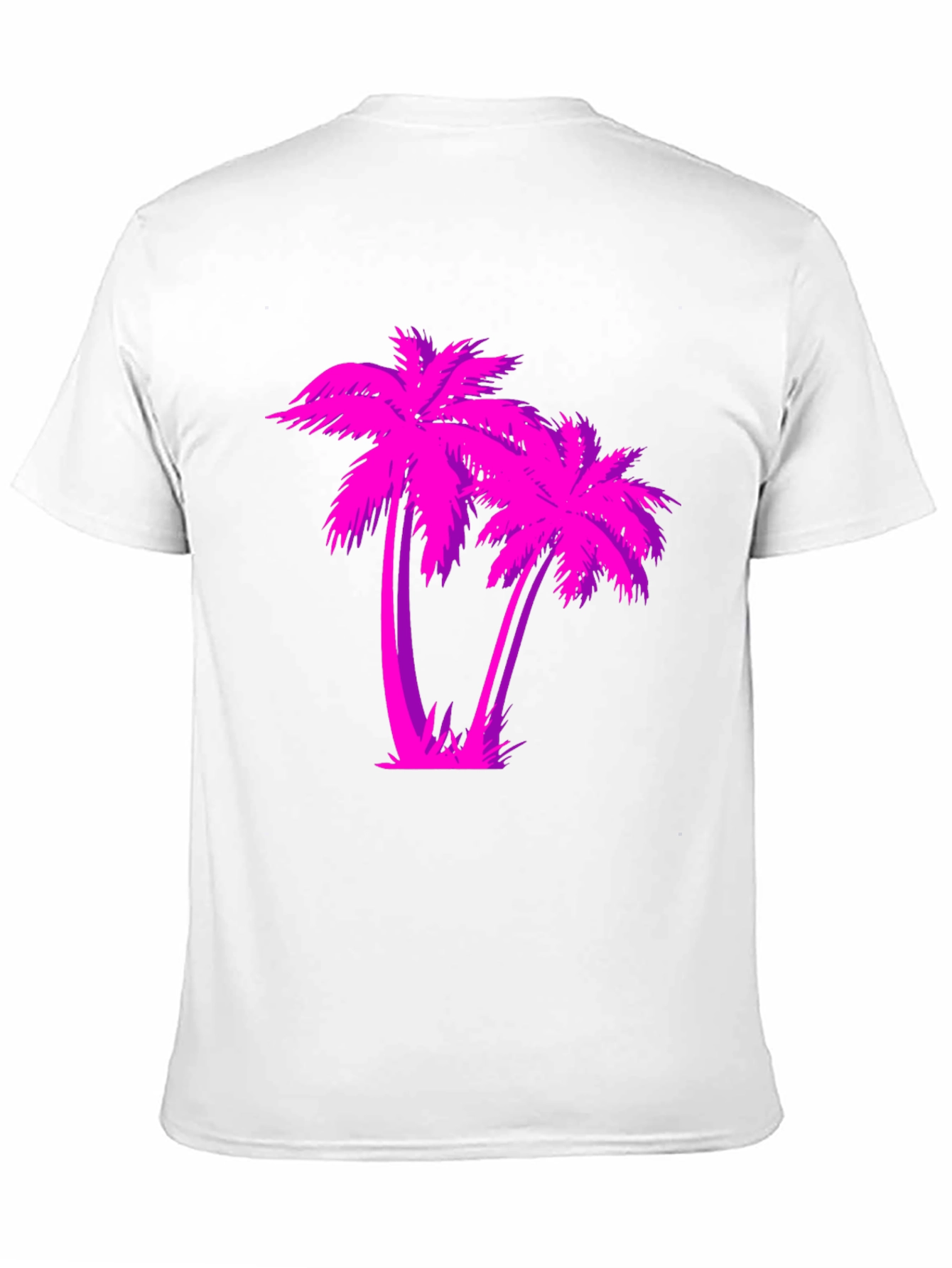 Retro Palm Tree Graphic T-Shirt