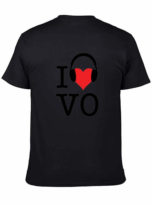 I Love VO Black T-Shirt