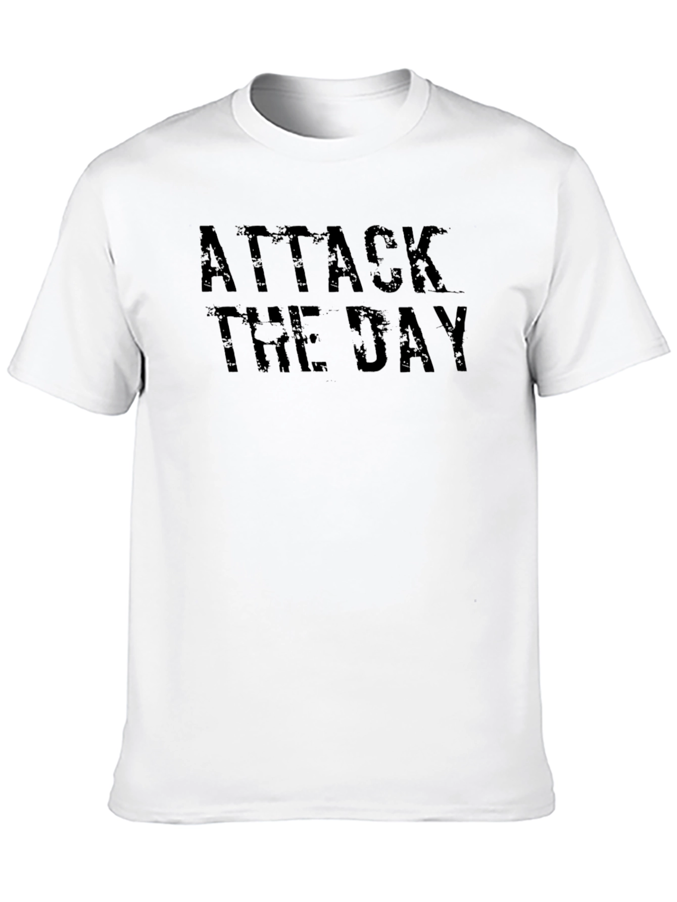 Attack the Day Graphic T-Shirt