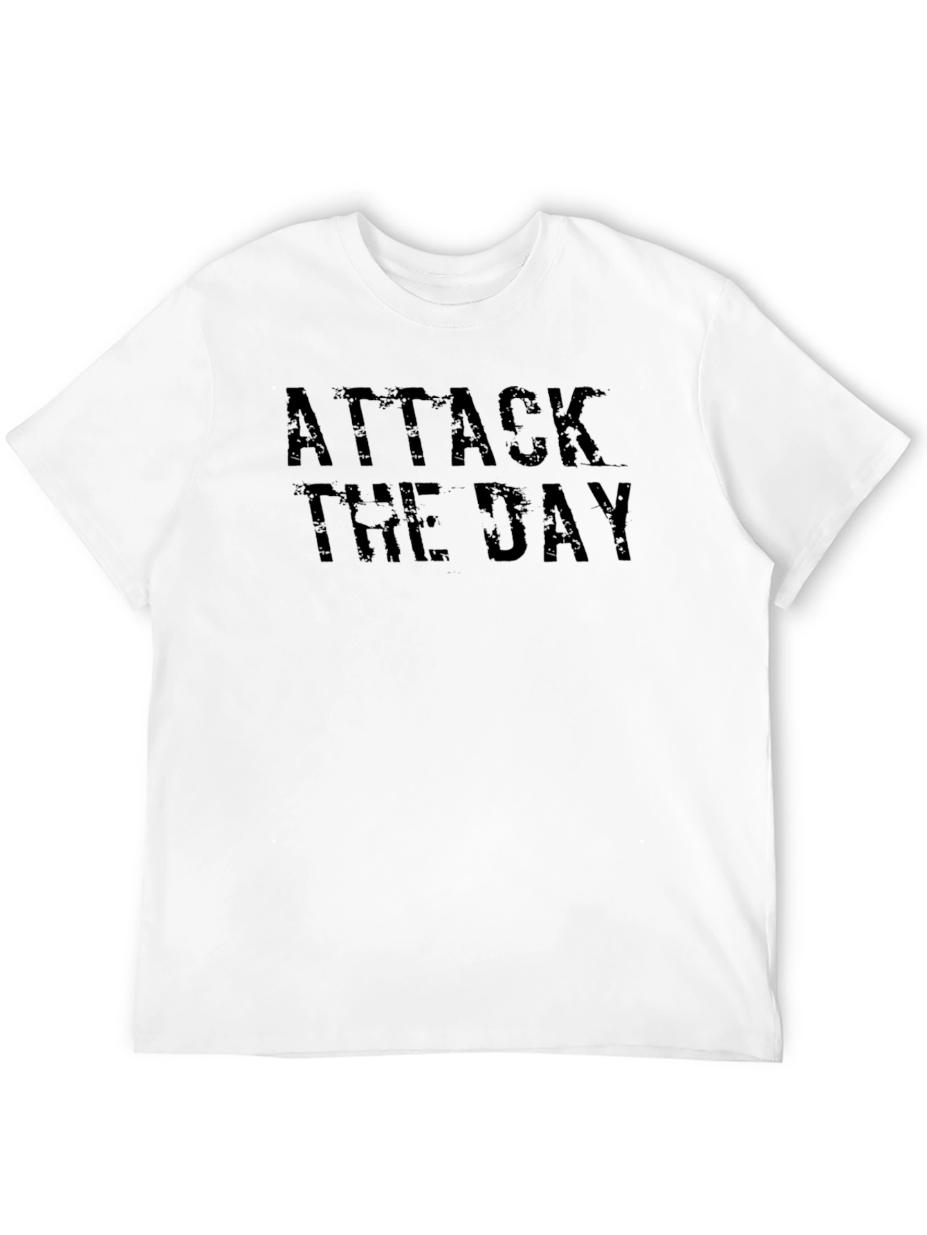 Attack the Day Graphic T-Shirt