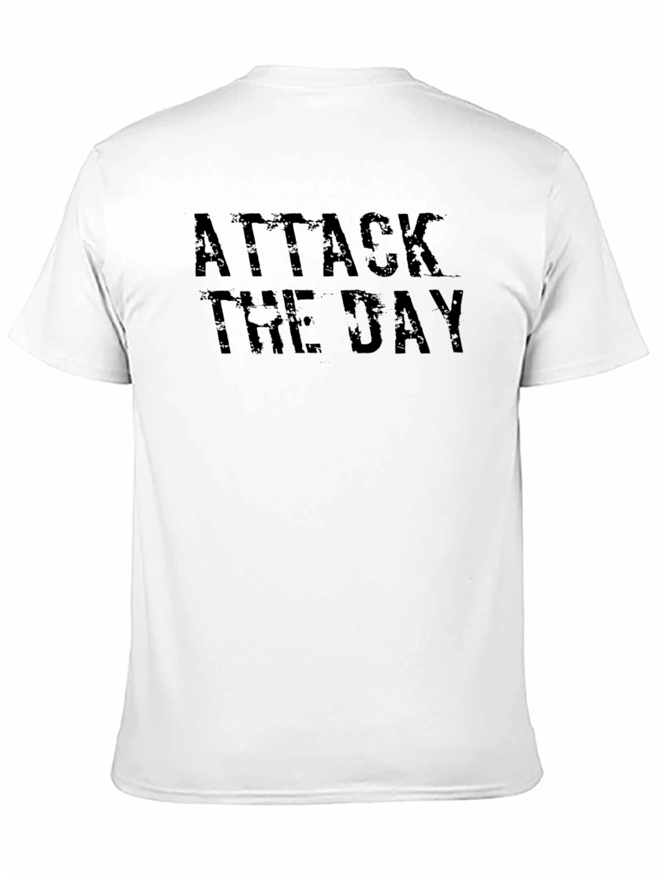 Attack the Day Graphic T-Shirt