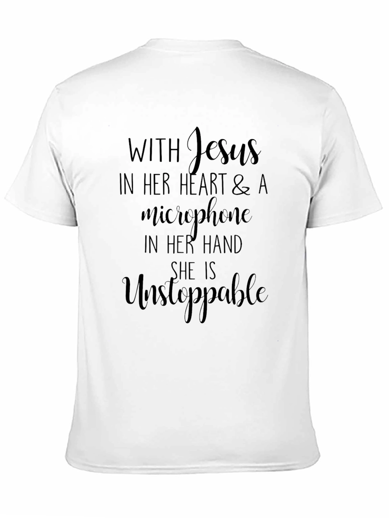 Unstoppable Faith Graphic Tee