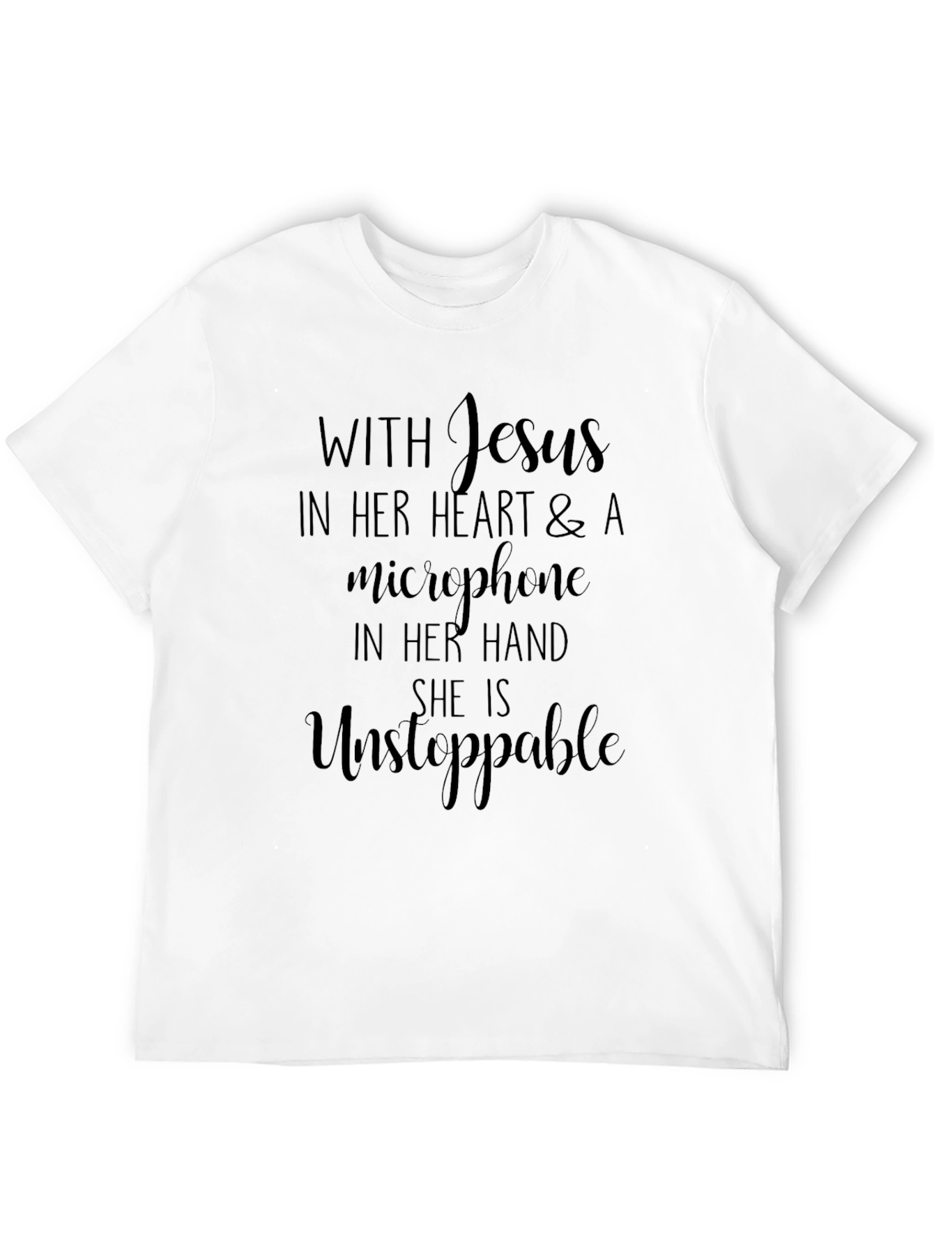 Unstoppable Faith Graphic Tee