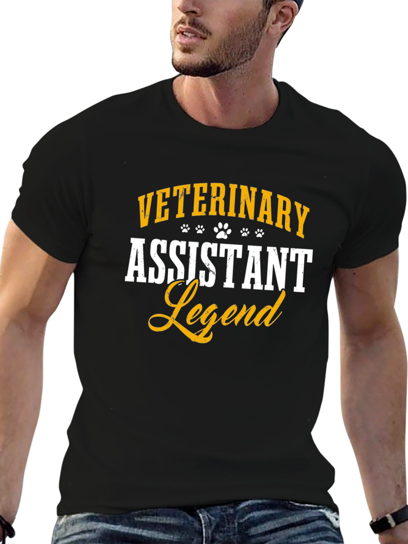 Veterinary Assistant Legend T-Shirt