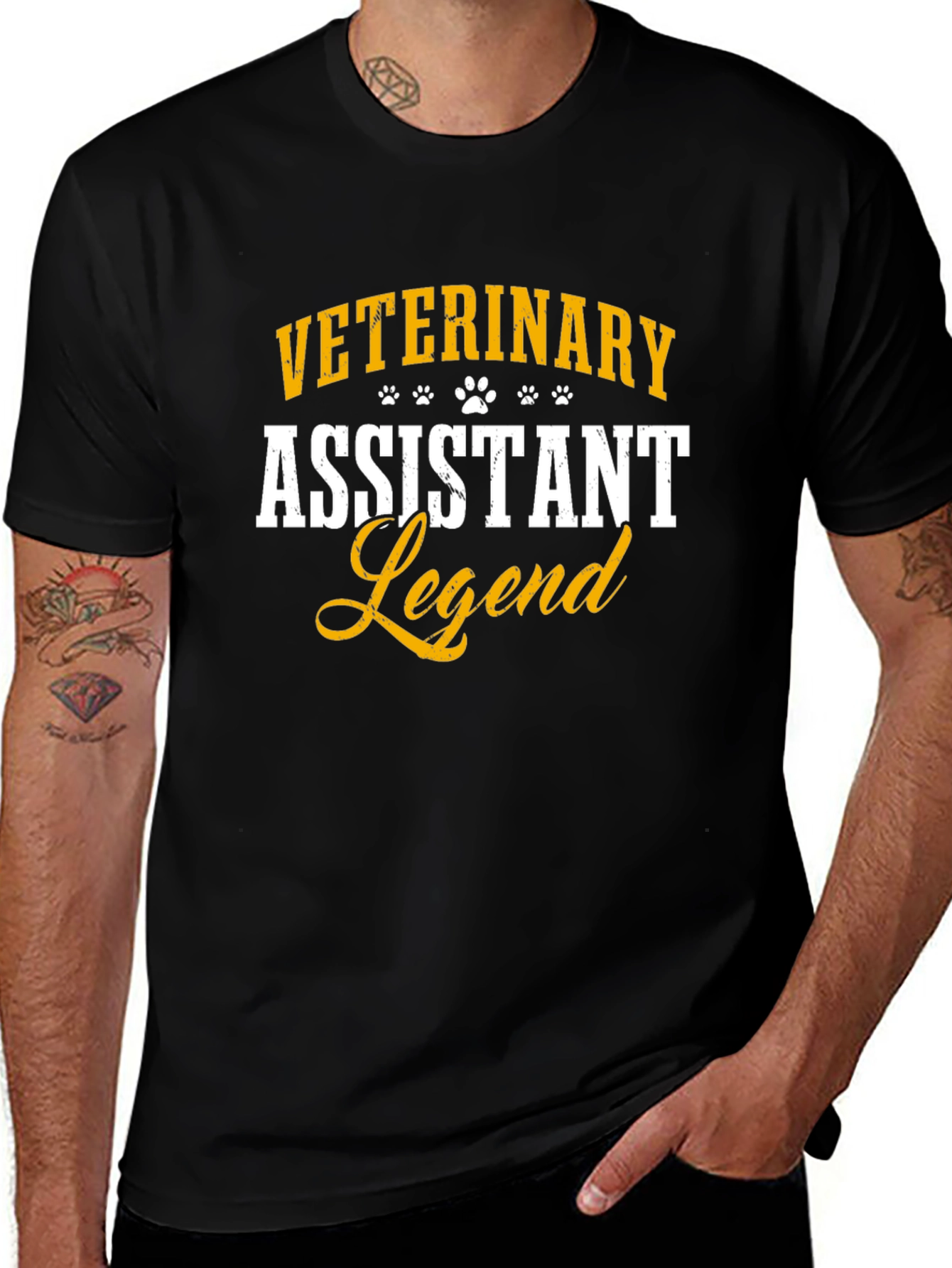 Veterinary Assistant Legend T-Shirt