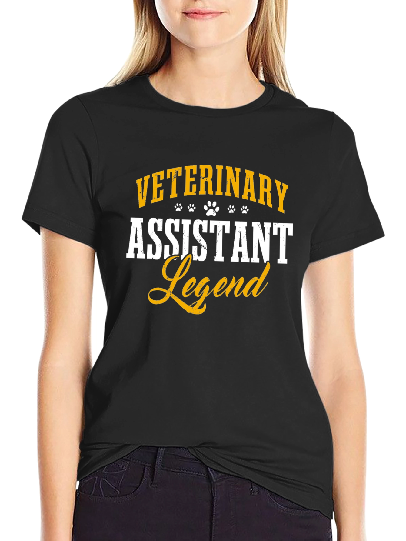 Veterinary Assistant Legend T-Shirt