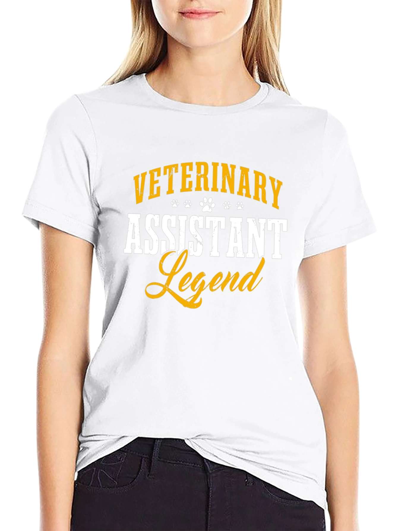 Veterinary Assistant Legend T-Shirt
