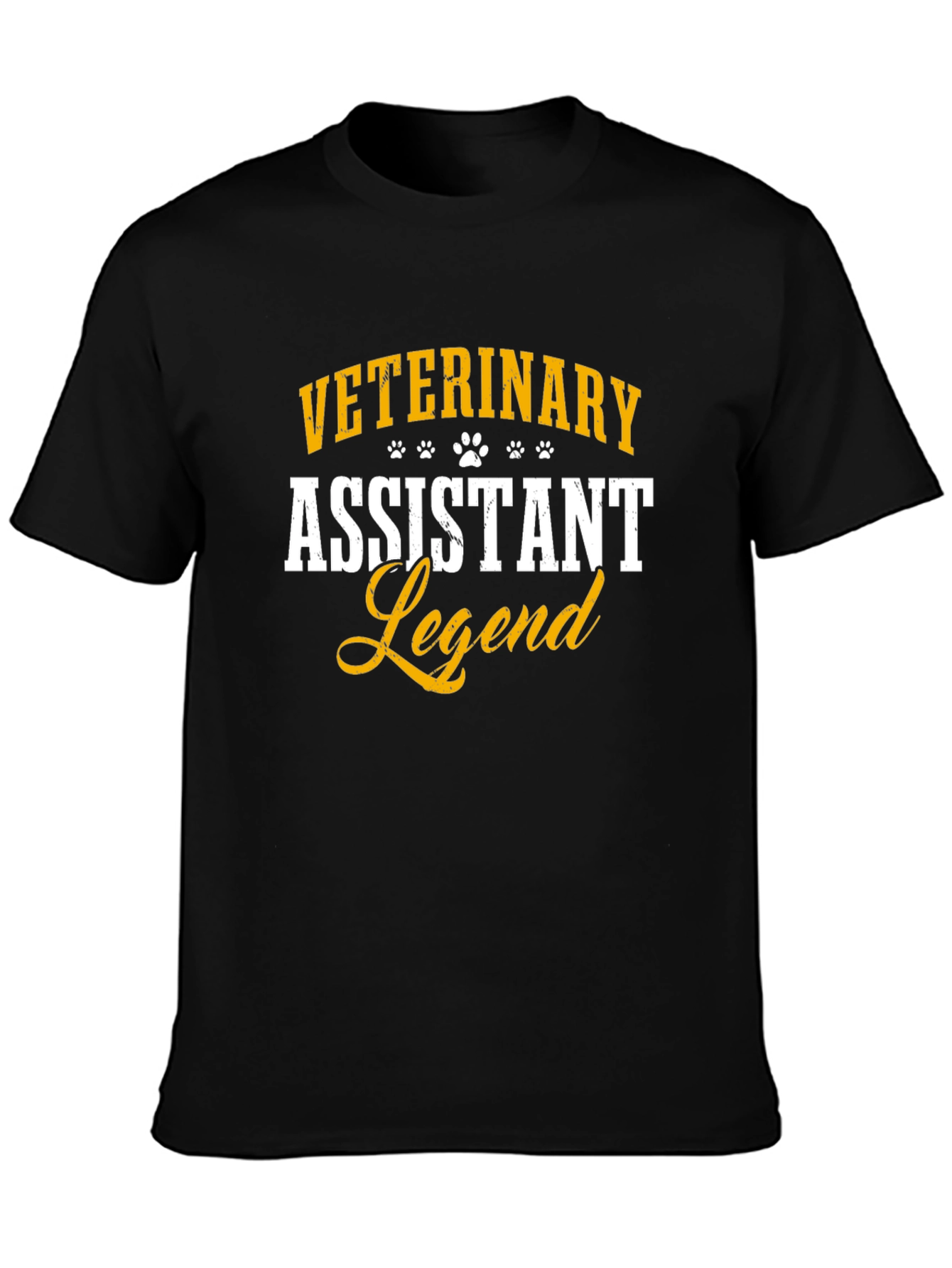 Veterinary Assistant Legend T-Shirt