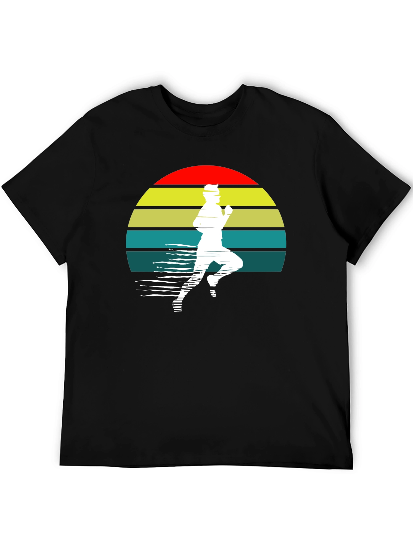 Retro Runner Graphic Tee