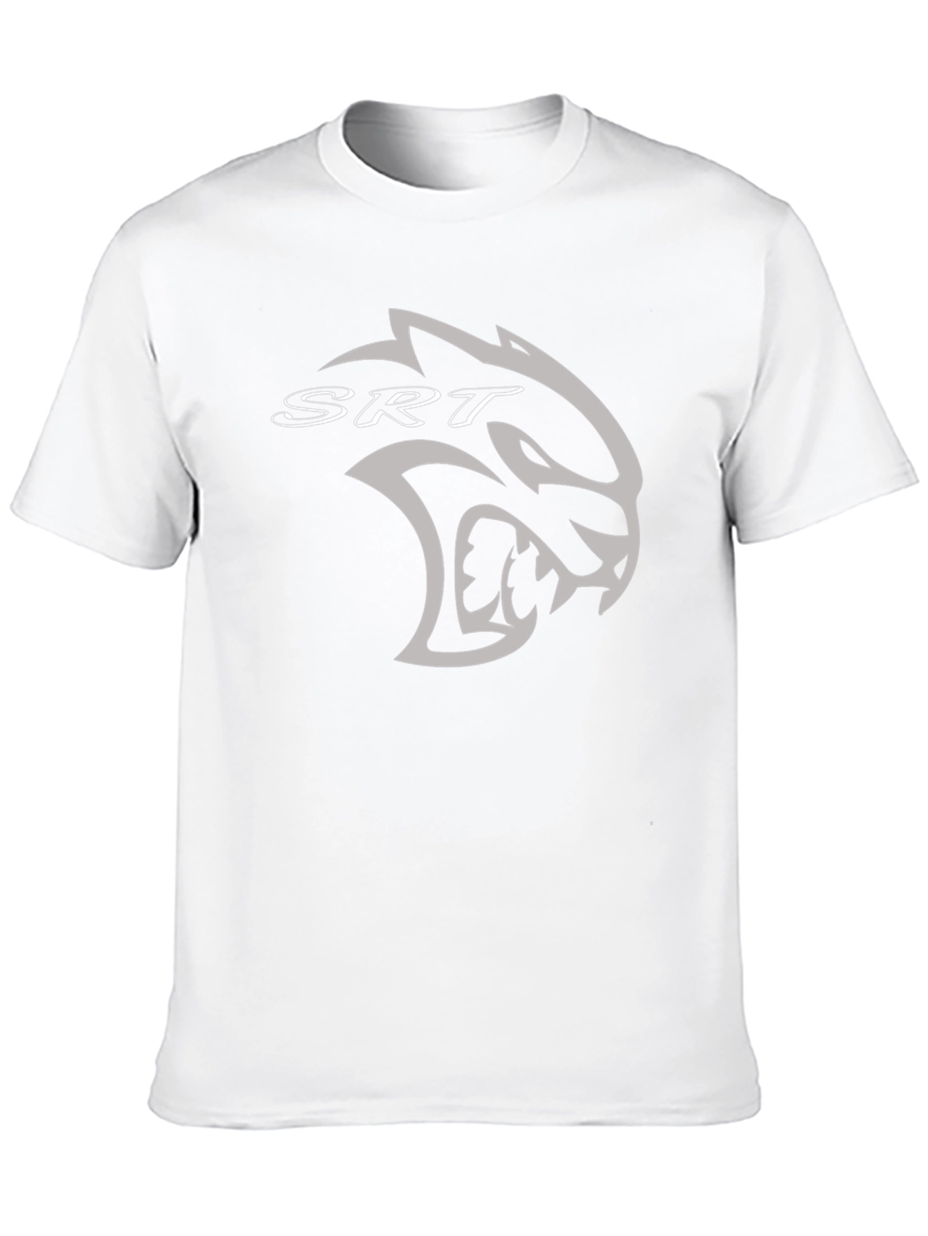 Dodge SRT Hellcat Logo Black T-Shirt