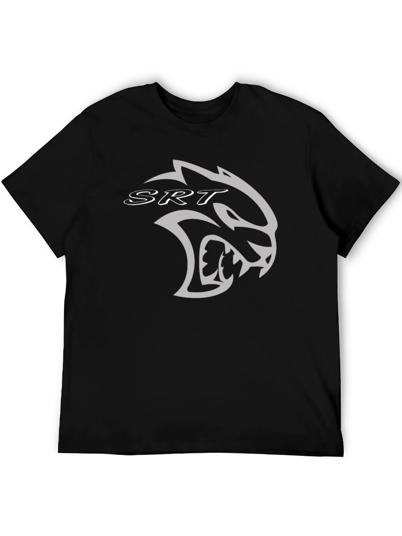 Dodge SRT Hellcat Logo Black T-Shirt